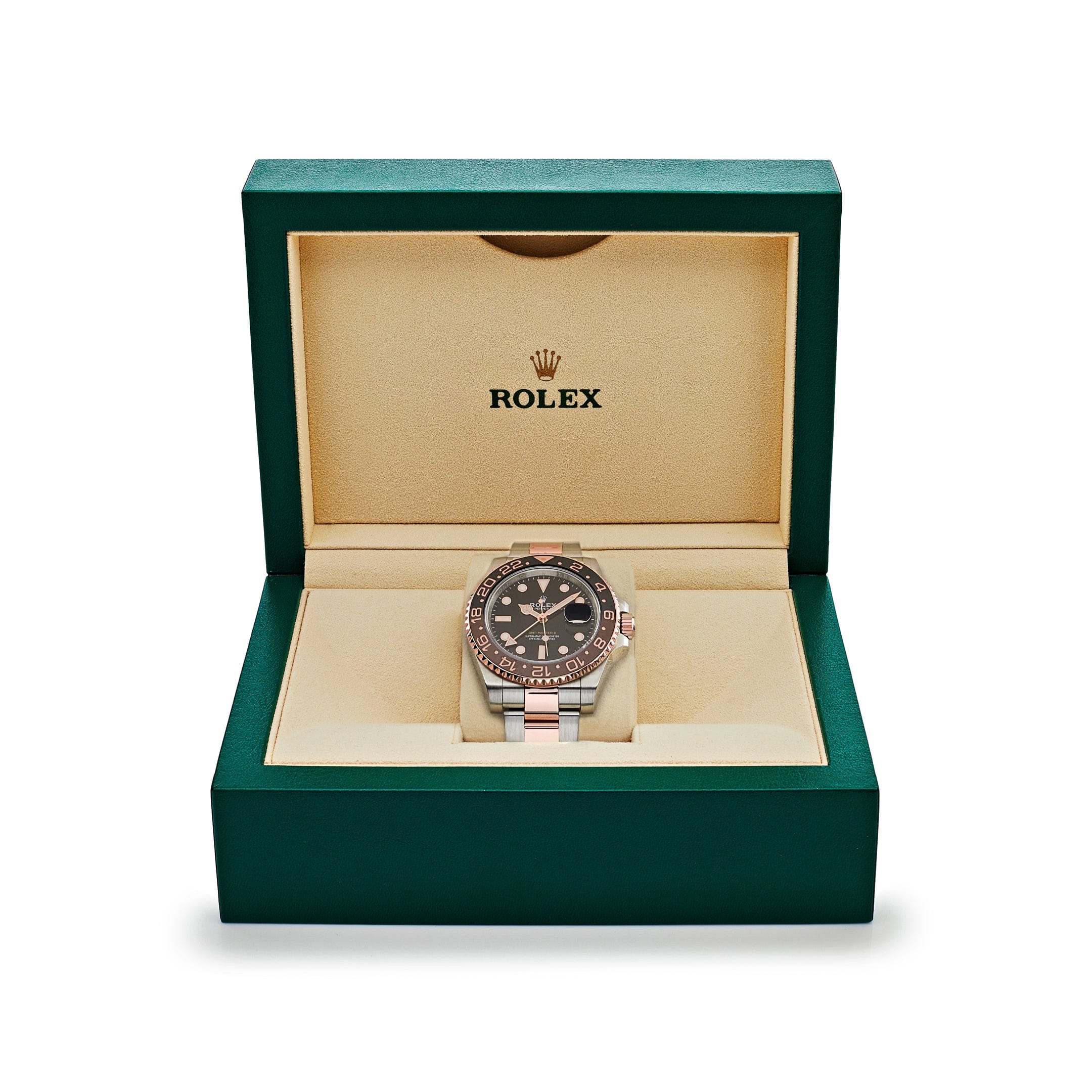 Rolex GMT-Master II 126711CHNR 'Root Beer' Stainless Steel Rose Gold (2023)