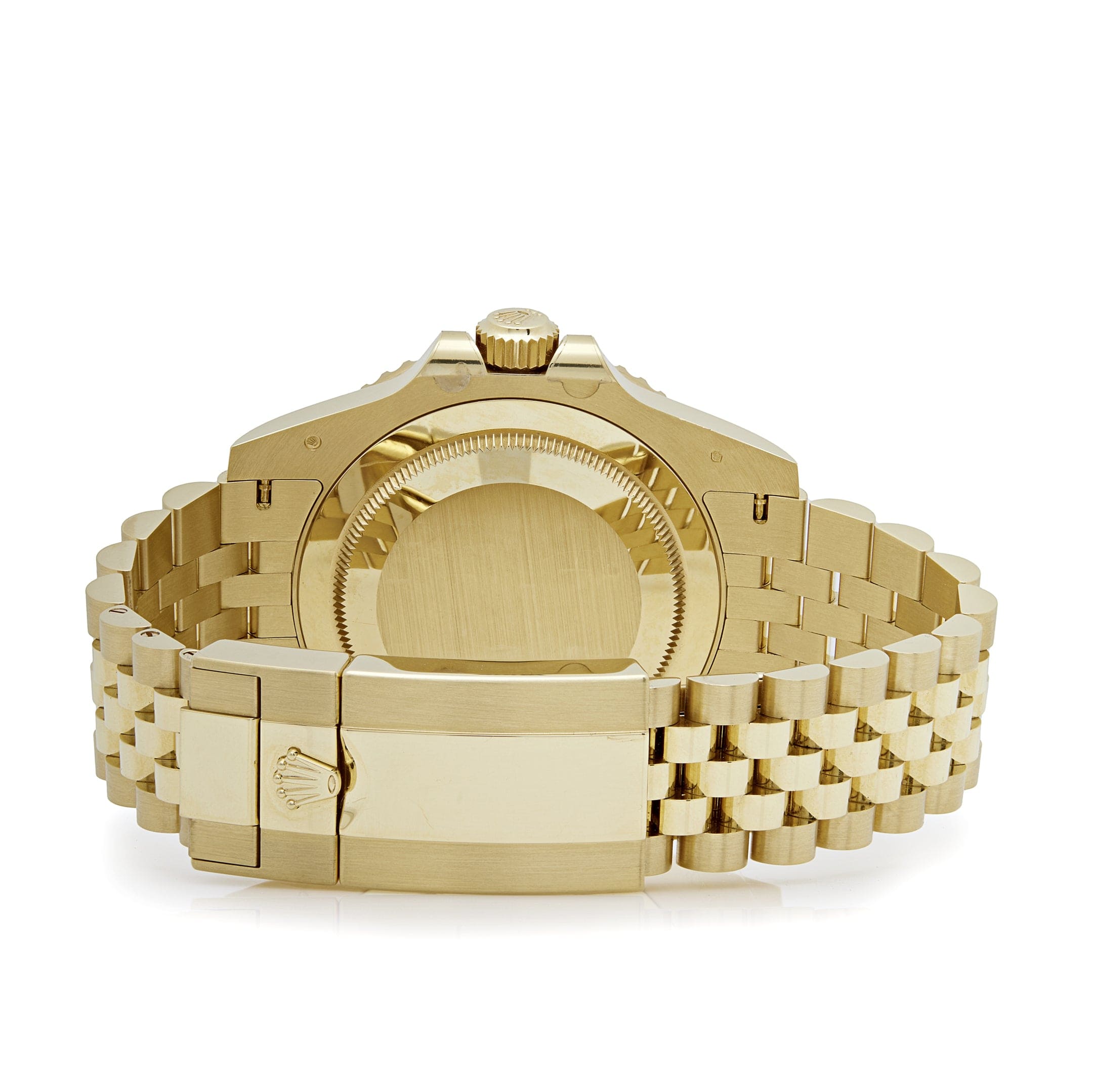 Rolex GMT-Master II 126718GRNR Yellow Gold Black Dial Jubilee (2024)