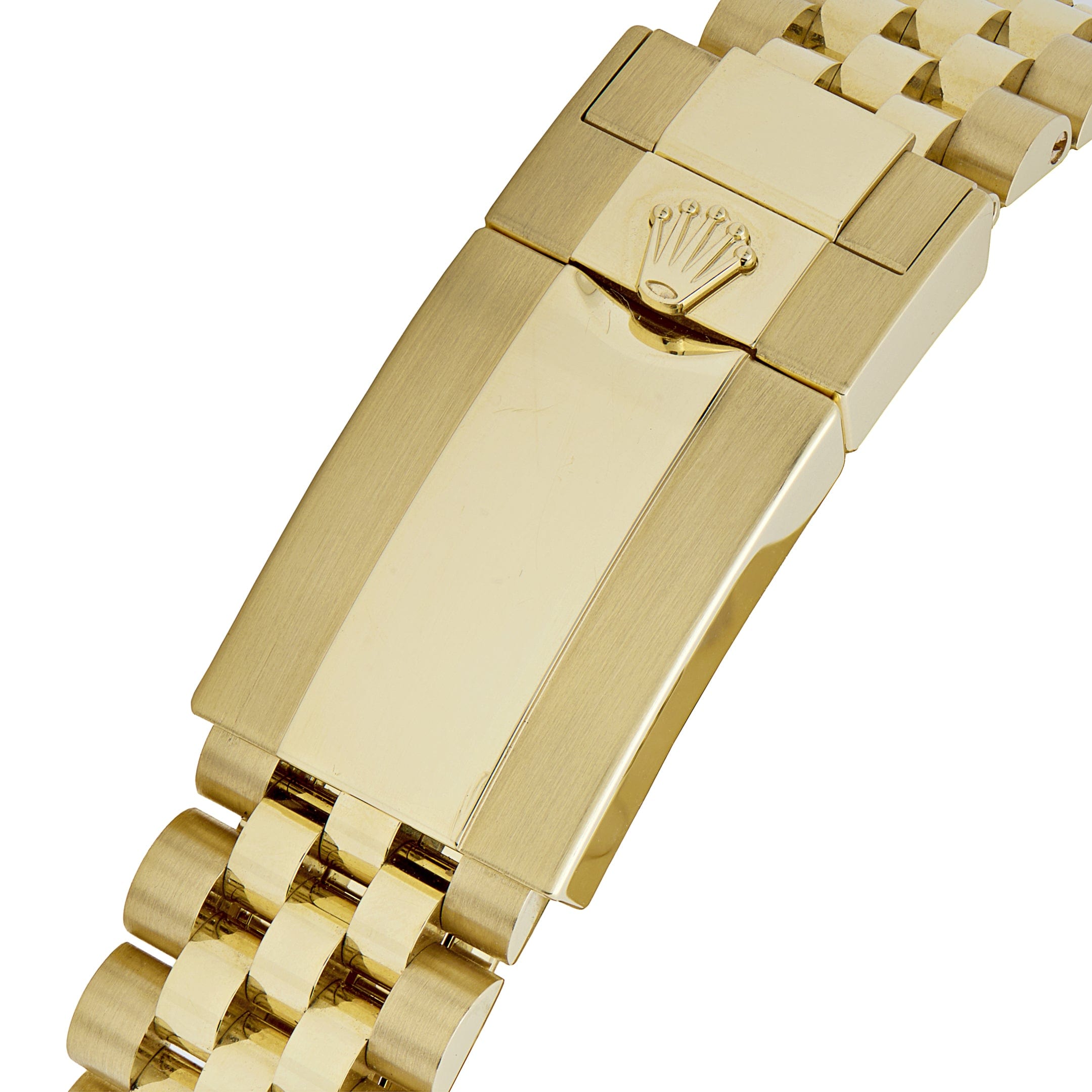 Rolex GMT-Master II 126718GRNR Yellow Gold Black Dial Jubilee (2024)