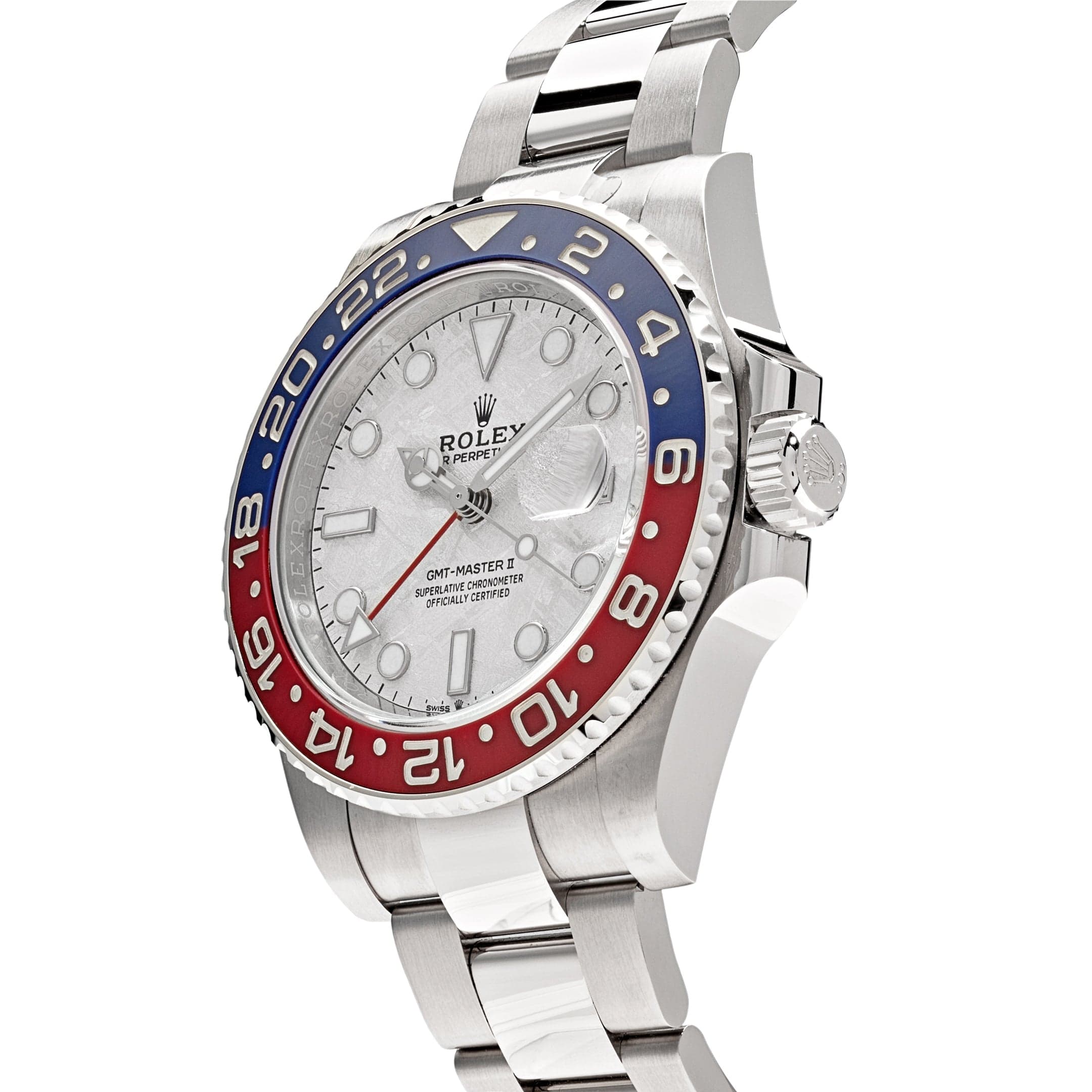 Rolex GMT-Master II 126719BLRO 'Pepsi' White Gold Meteorite Dial (2021)