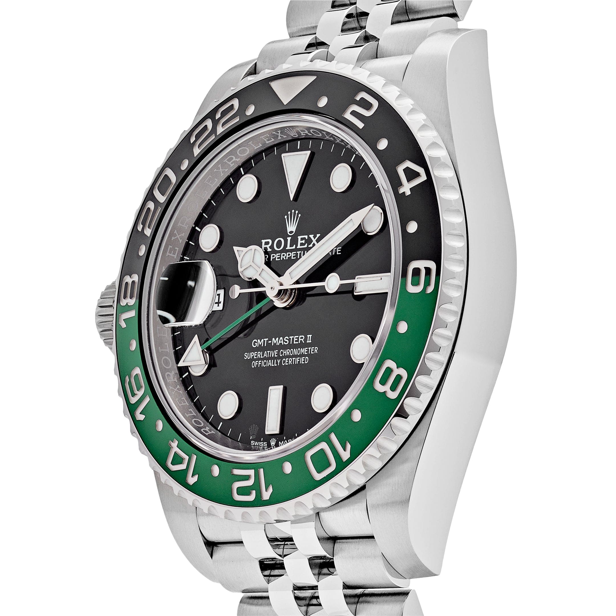 Rolex GMT-Master II 126720VTNR 'Sprite' Lefty Stainless Steel Jubilee (2023)