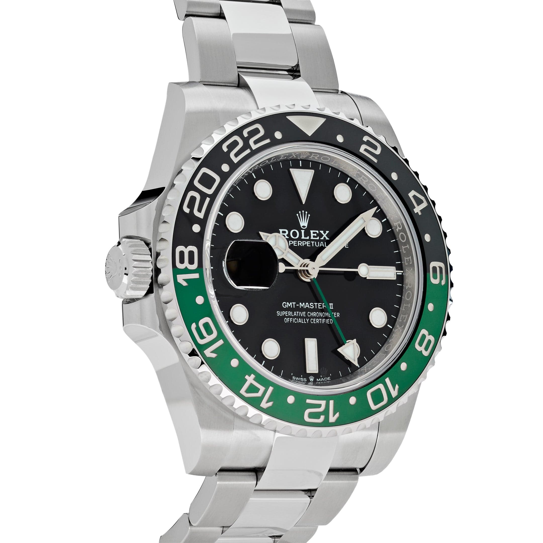Rolex GMT-Master II 126720VTNR 'Sprite' Lefty Stainless Steel Oyster (2024)