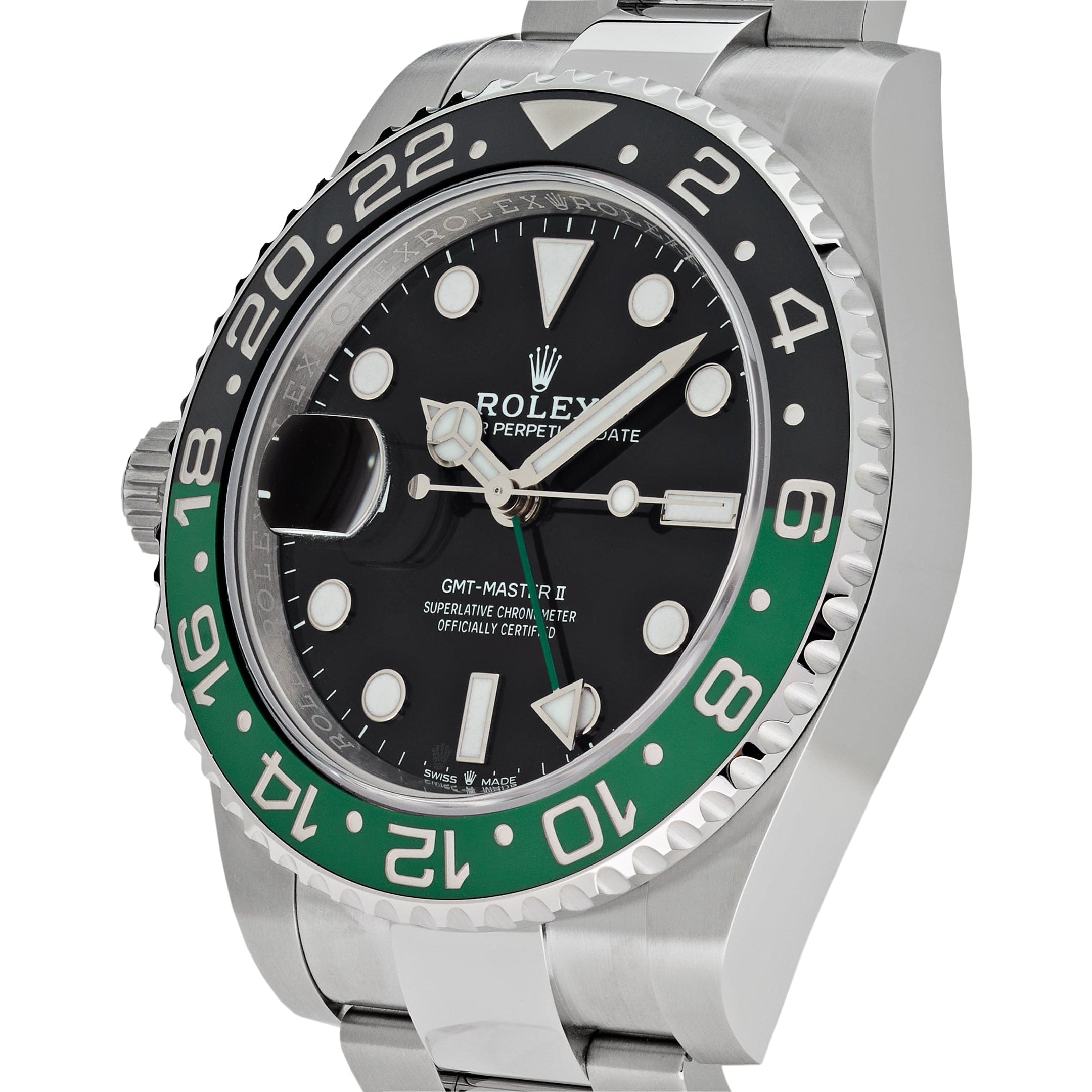 Rolex GMT-Master II 126720VTNR 'Sprite' Lefty Stainless Steel Oyster (2024)