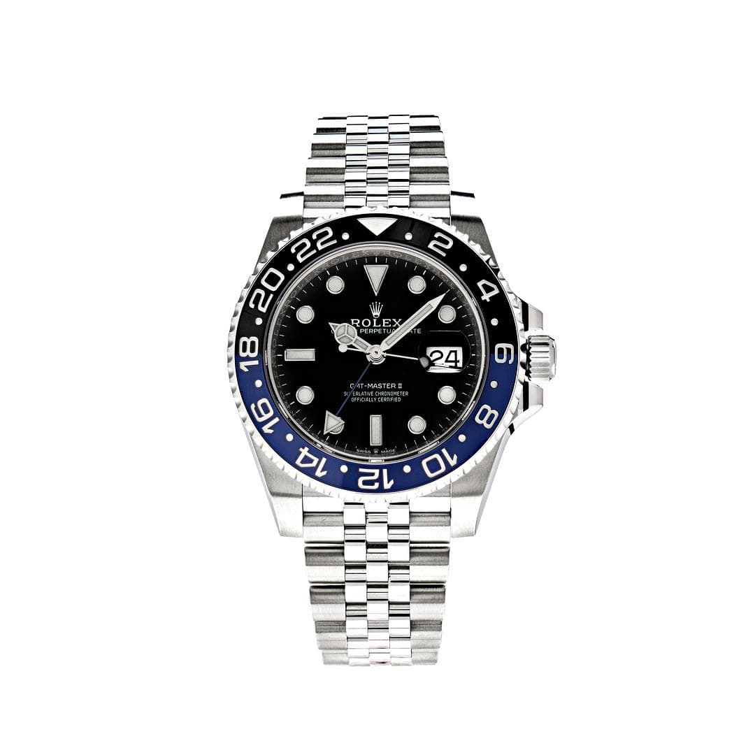 Rolex GMT-Master II 126710BLNR 'Batgirl' Stainless Steel Jubilee (2021)