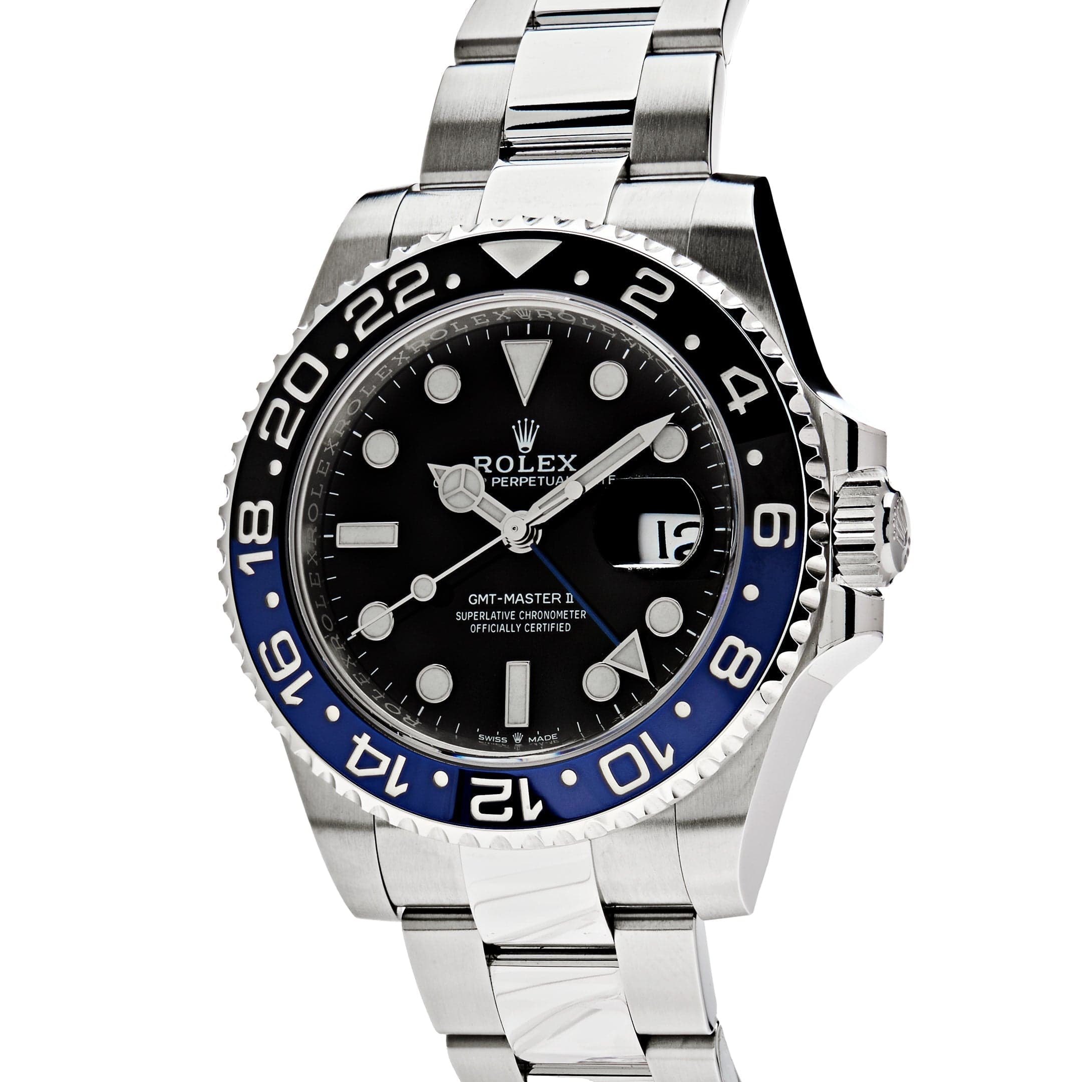 Rolex GMT-Master II 126710BLNR 'Batman' Stainless Steel Oyster (2024)