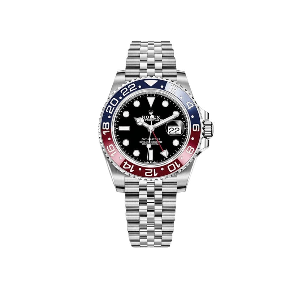 Rolex GMT-Master II 126710BLRO 'Pepsi' Stainless Steel Black Dial Jubilee (2022)