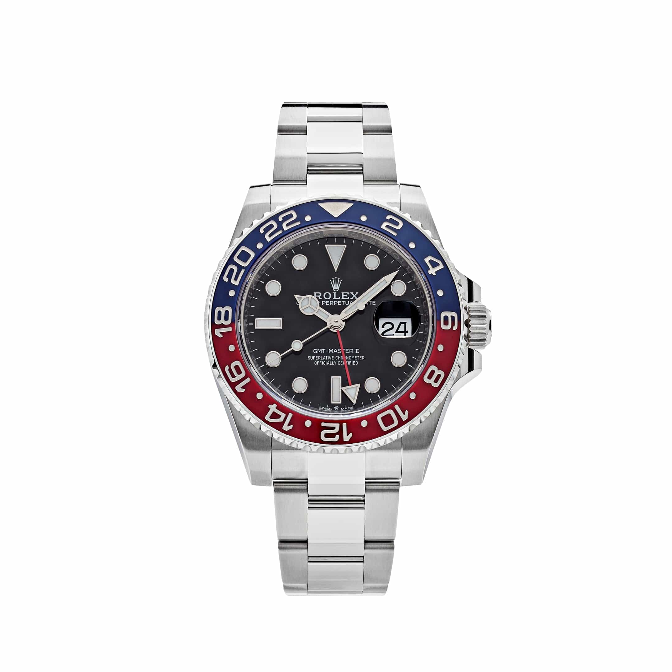 Rolex GMT-Master II 126710BLRO 'Pepsi' Stainless Steel Black Dial Oyster (2021)