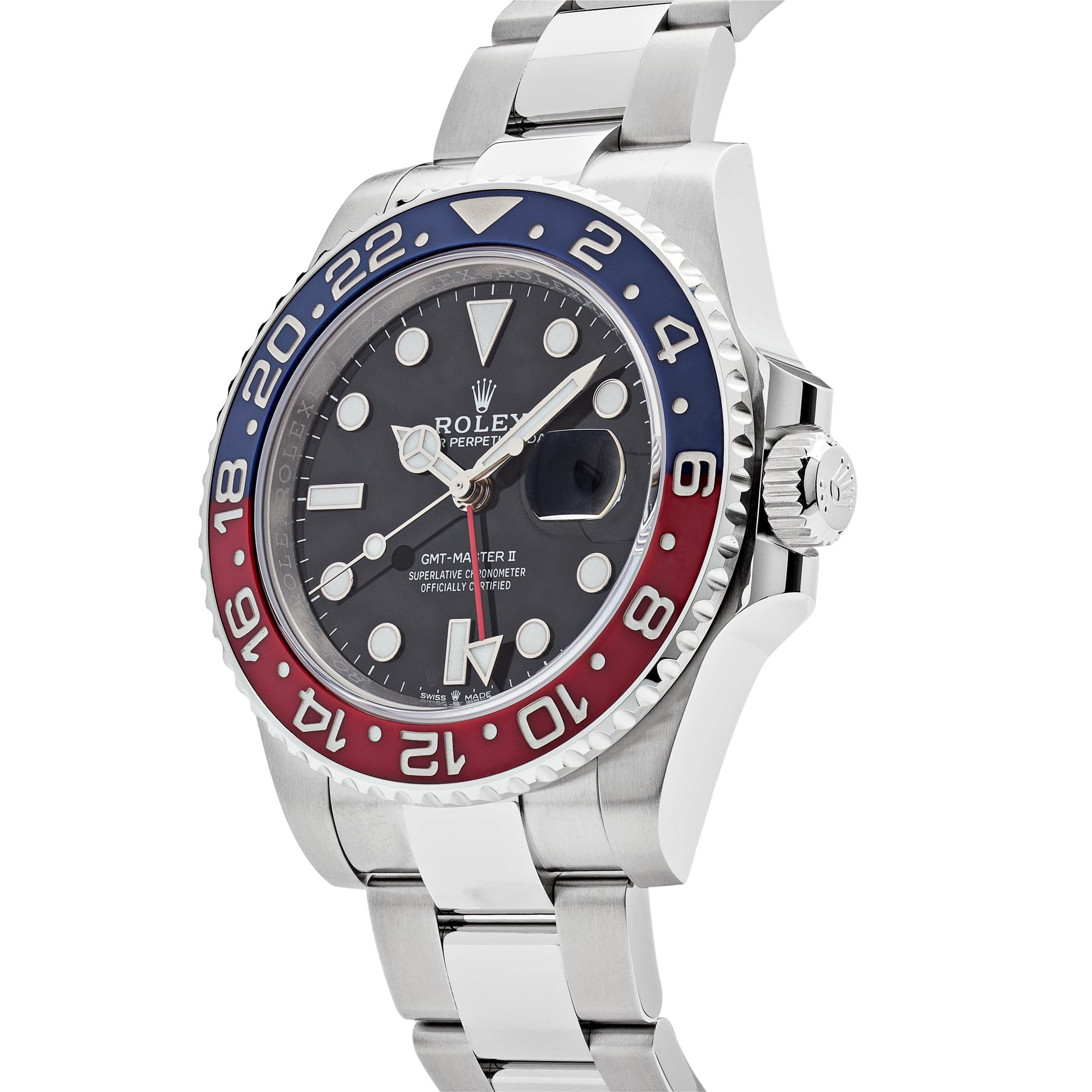 Rolex GMT-Master II 126710BLRO 'Pepsi' Stainless Steel Black Dial Oyster (2021)