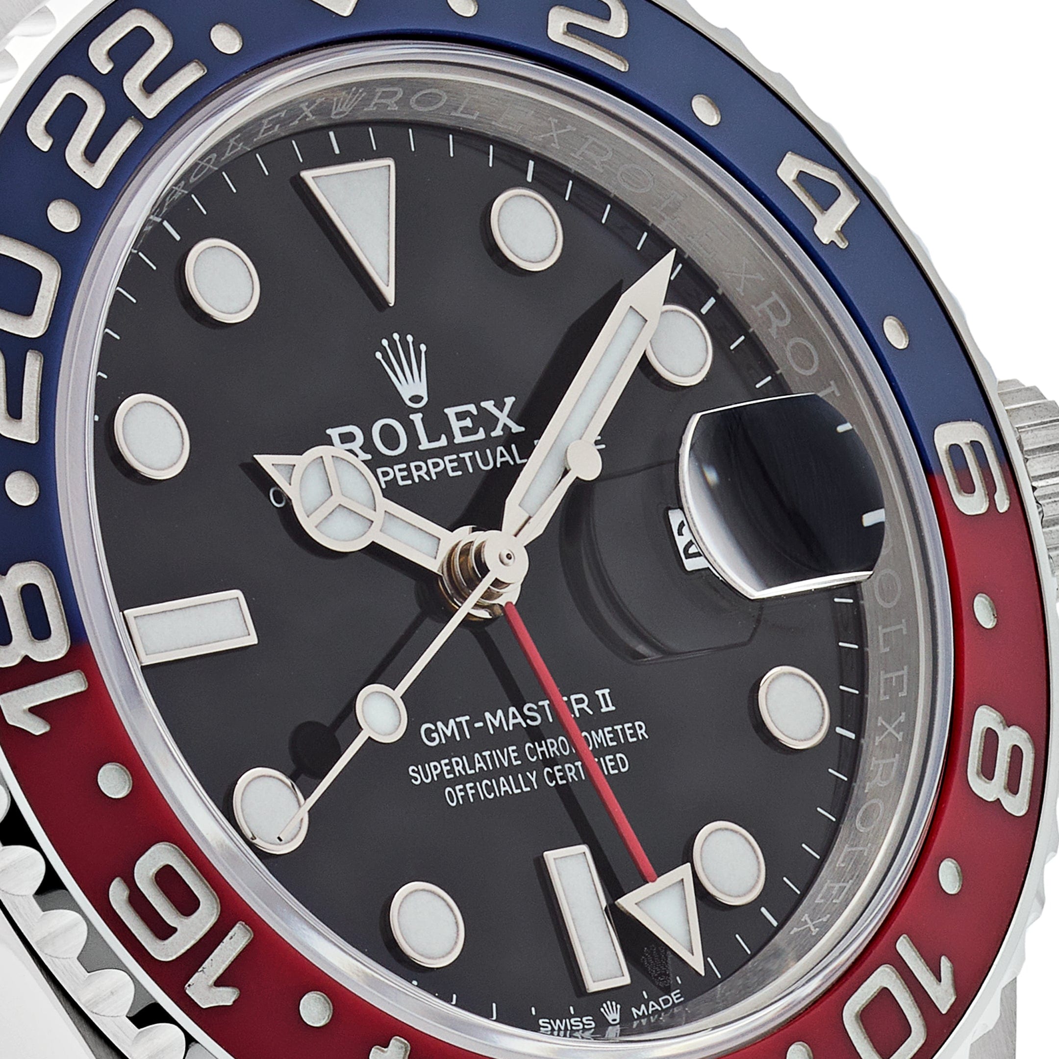 Rolex GMT-Master II 126710BLRO 'Pepsi' Stainless Steel Black Dial Oyster (2021)