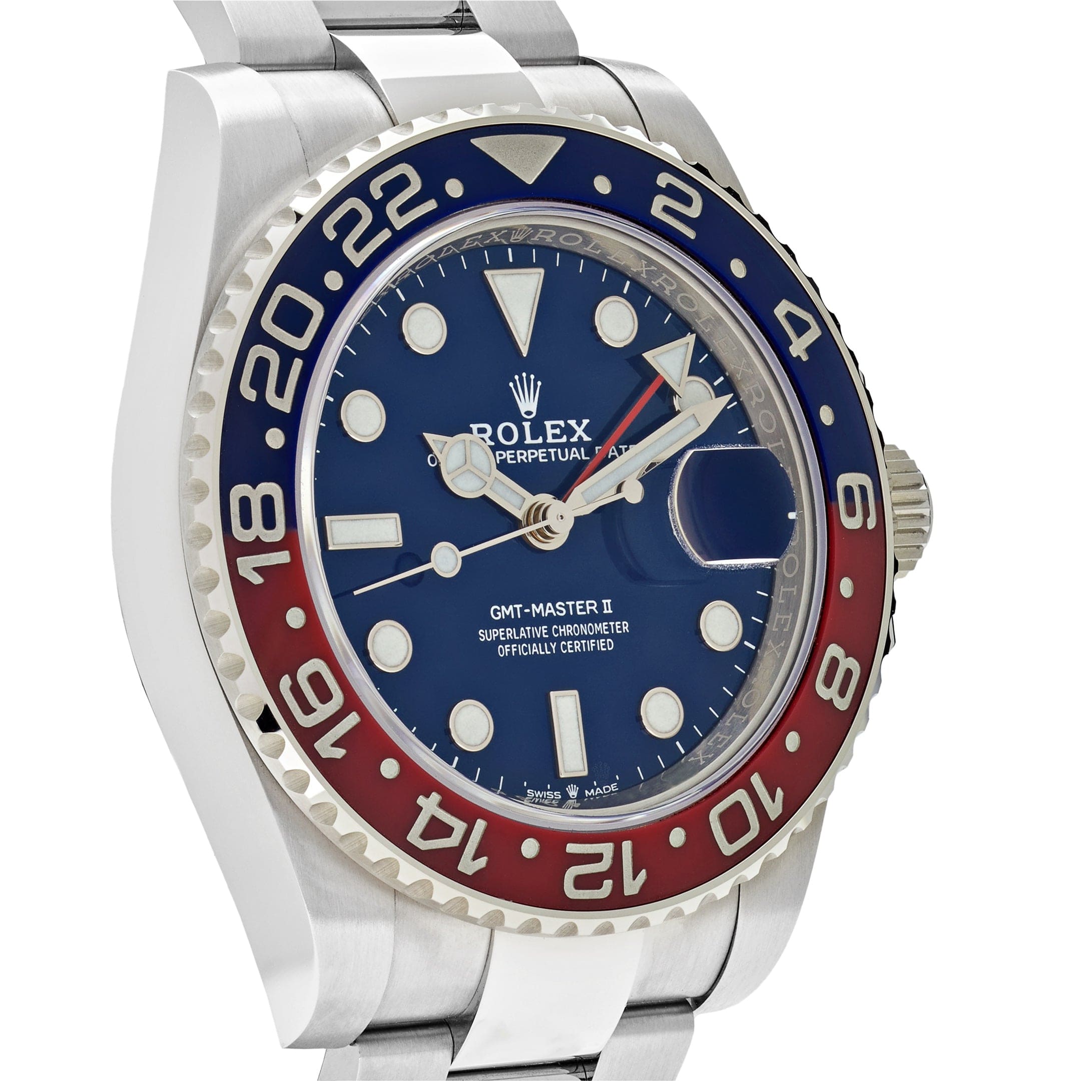Rolex GMT-Master II 126719BLRO 'Pepsi' White Gold Blue Dial (2023)
