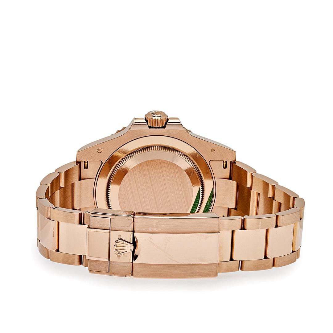 Rolex GMT-Master II 126715CHNR 'Root Beer' Rose Gold Black Dial (2018)