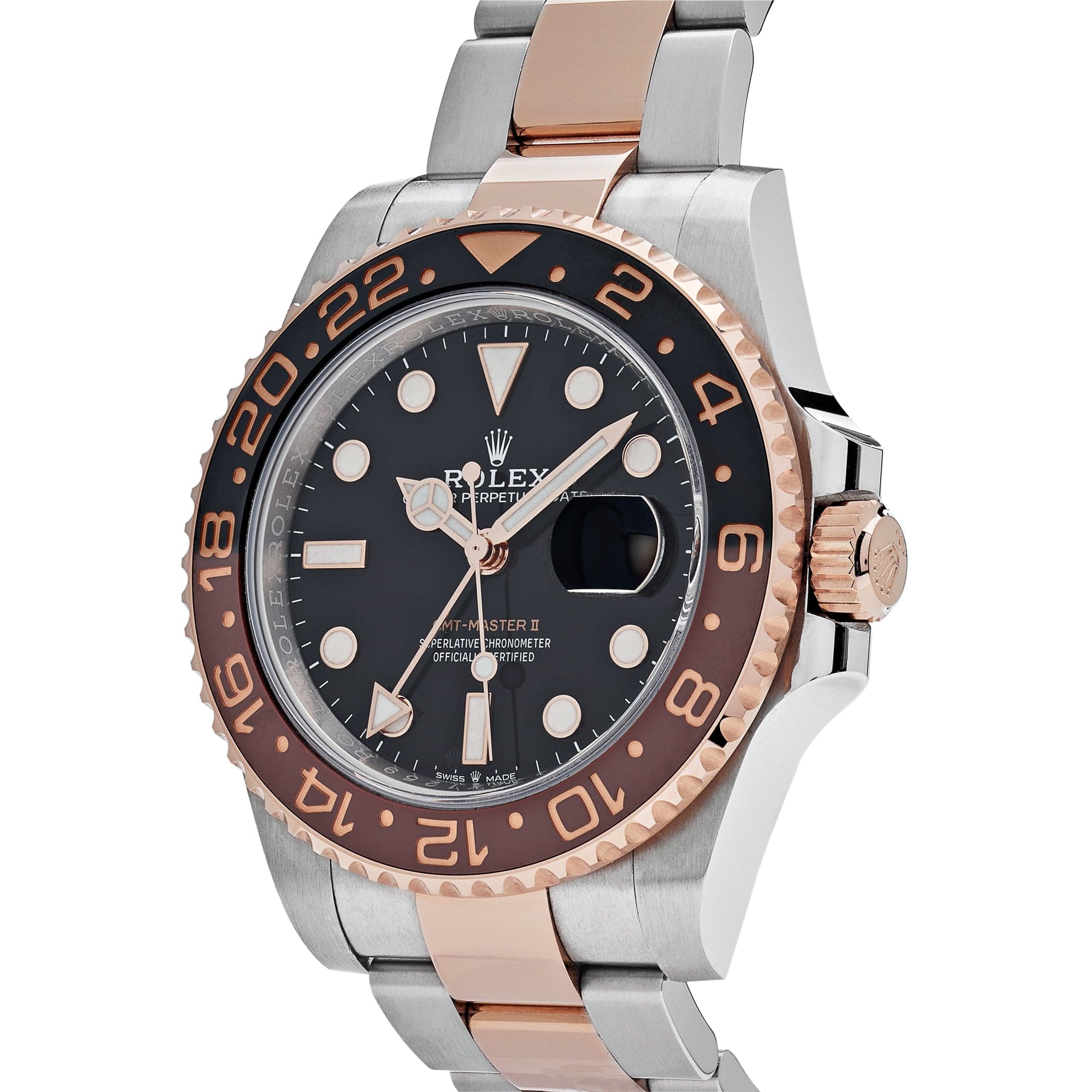 Rolex GMT-Master II 126711CHNR 'Root Beer' Stainless Steel Rose Gold (2020)