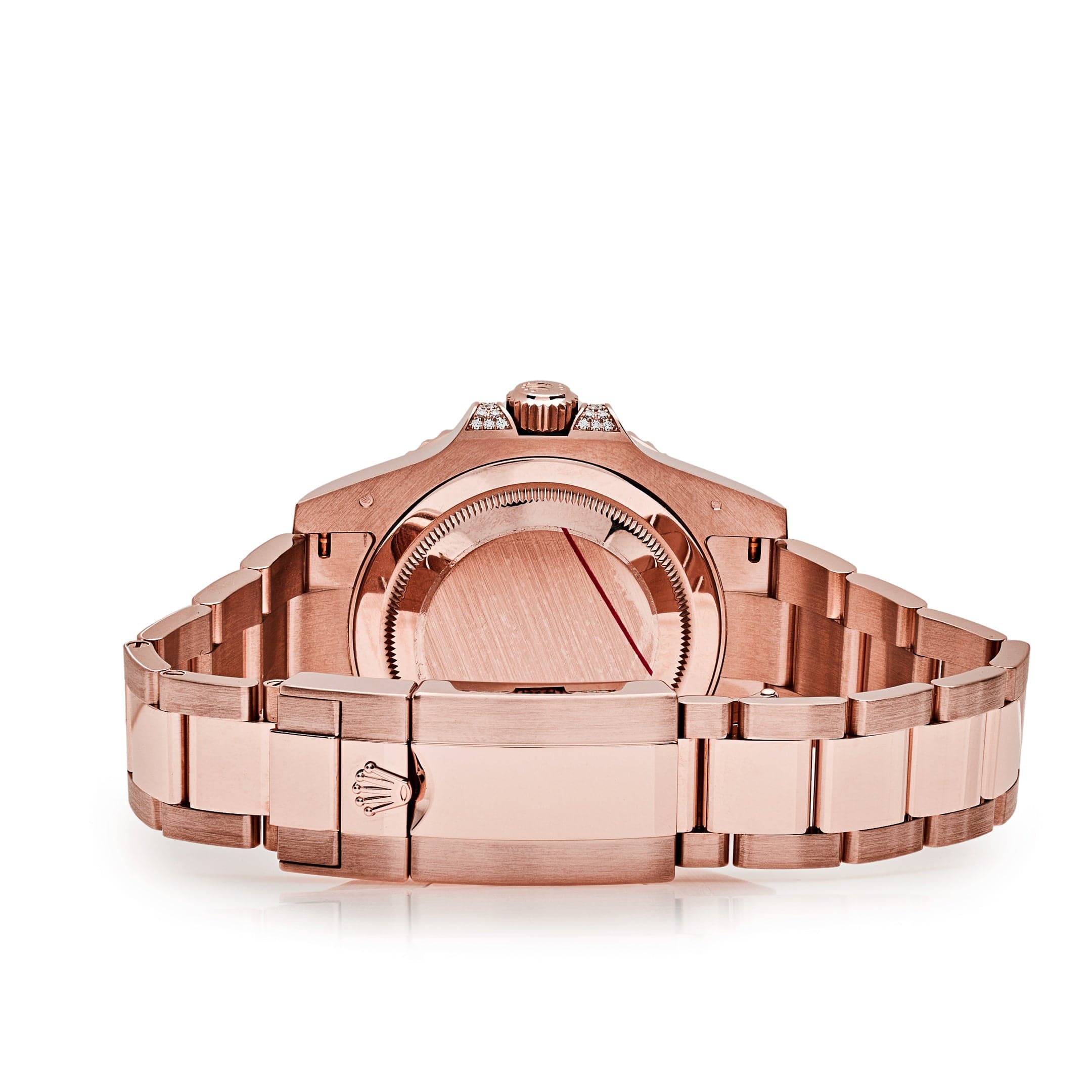 Rolex GMT-Master II 126755SARU Rose Gold Sapphire and Ruby