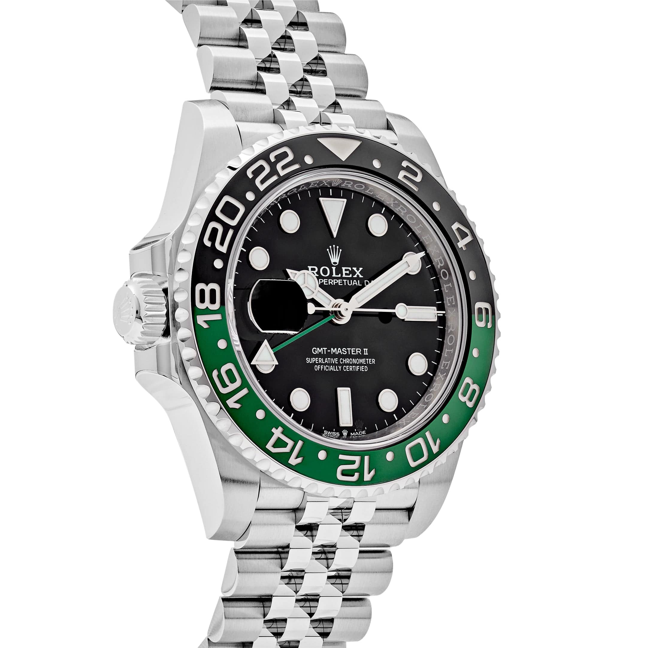 Rolex GMT-Master II 126720VTNR 'Sprite' Lefty Stainless Steel Jubilee (2023)