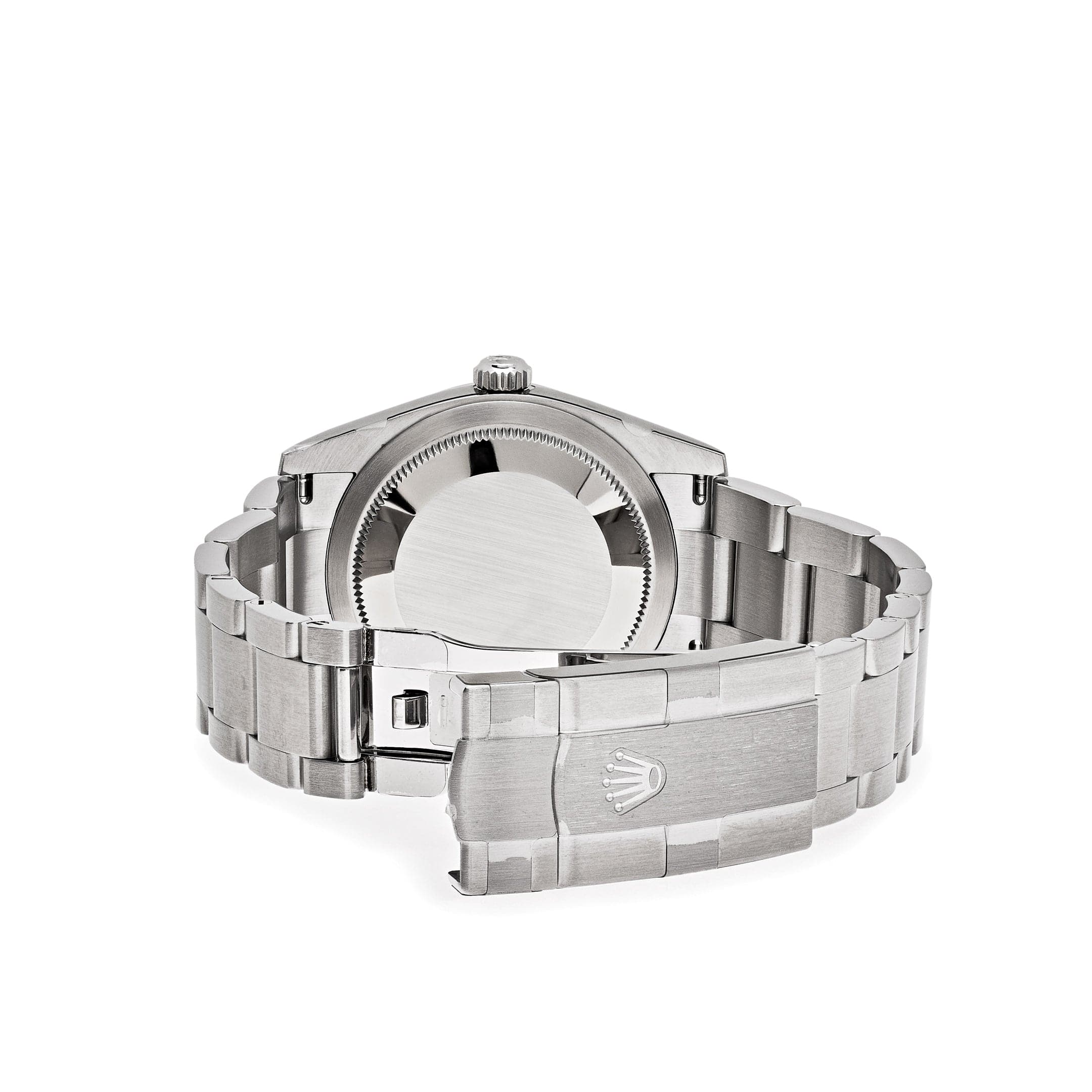 Rolex Oyster Perpetual 124200 Stainless Steel Pink Dial (2023)