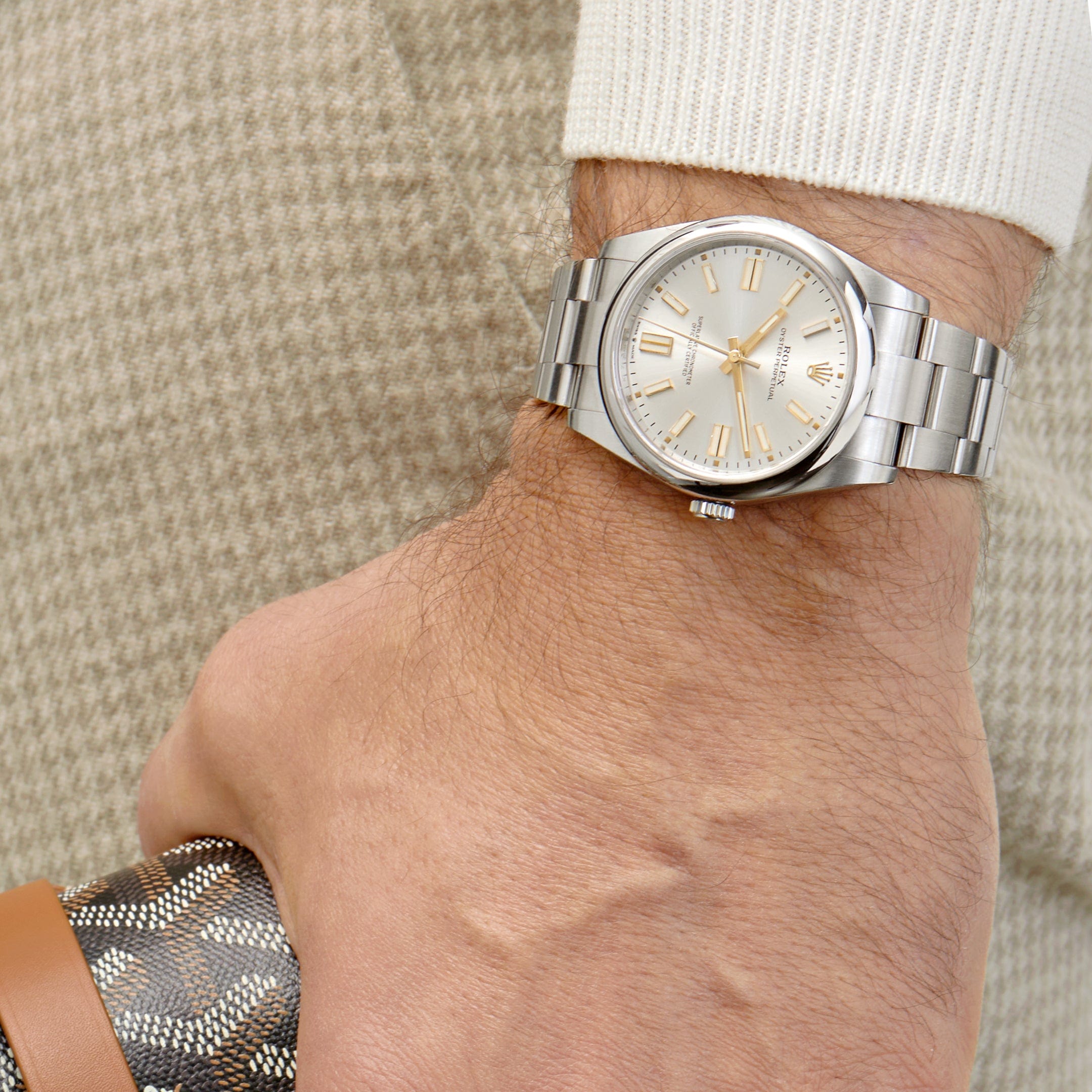 Rolex Oyster Perpetual 124300 Stainless Steel Silver Dial (2023)