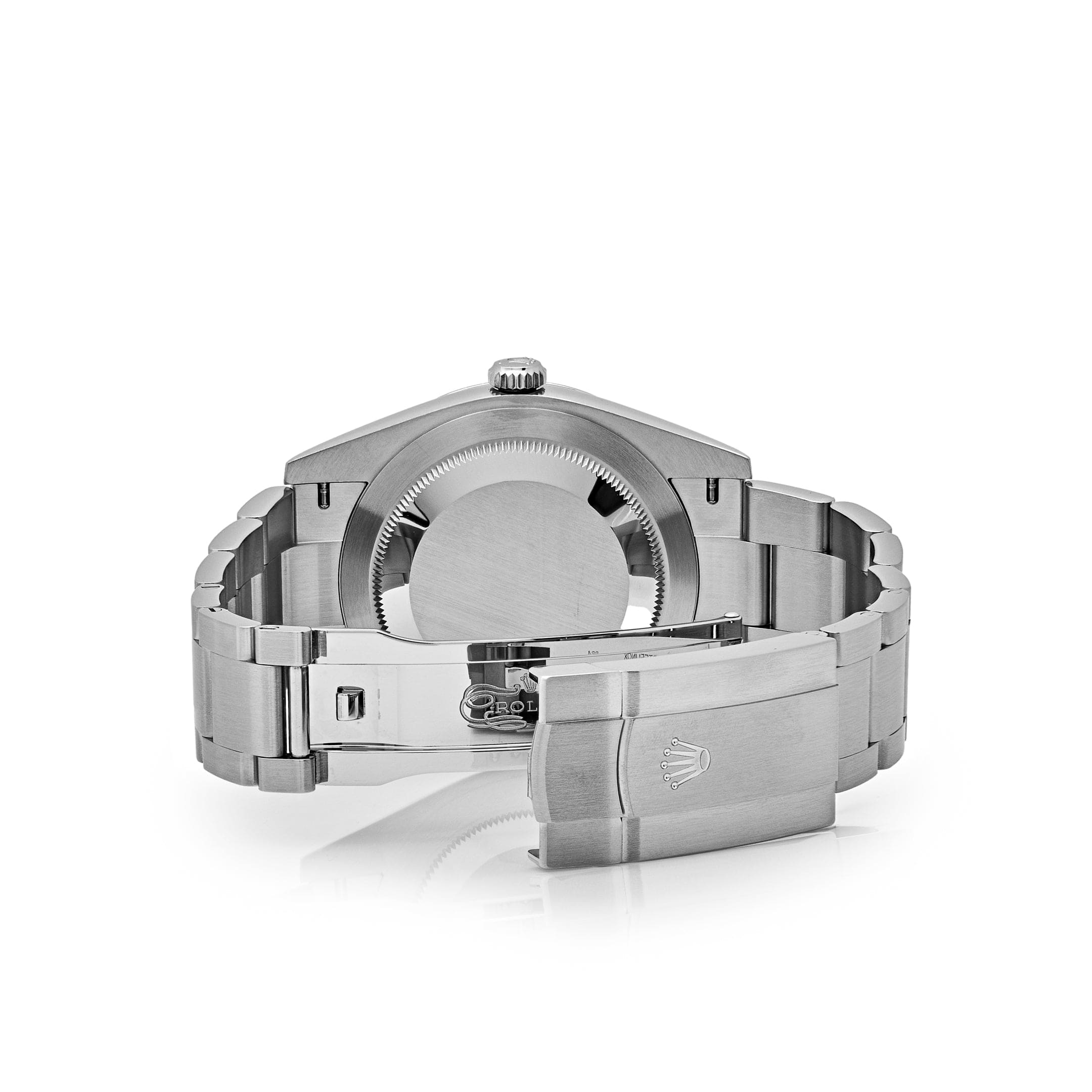 Rolex Oyster Perpetual 126000 Stainless Steel 'Celebration Motif' Dial (2024)