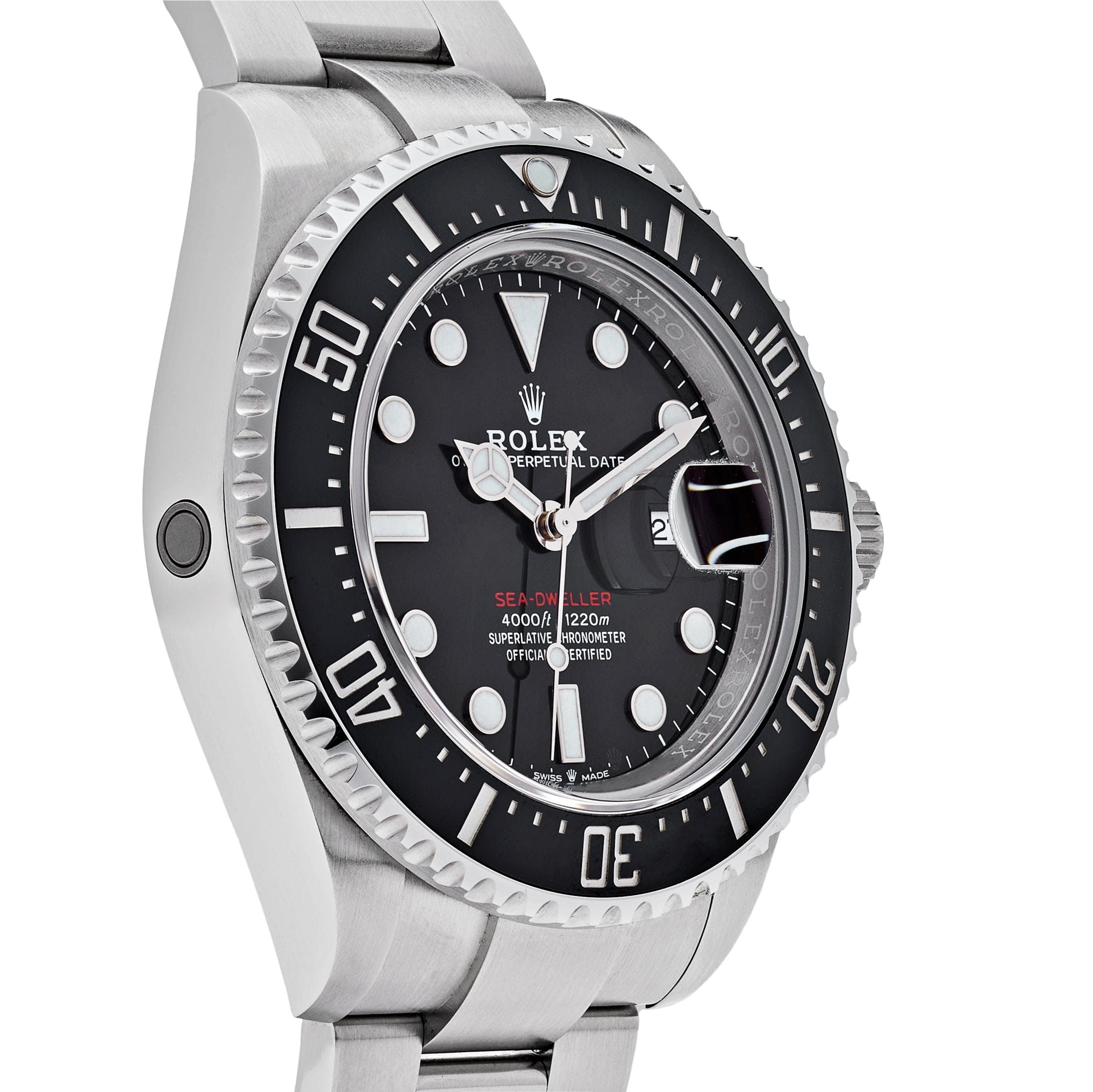Rolex Sea-Dweller 126600 Stainless Steel Black Dial (2024)