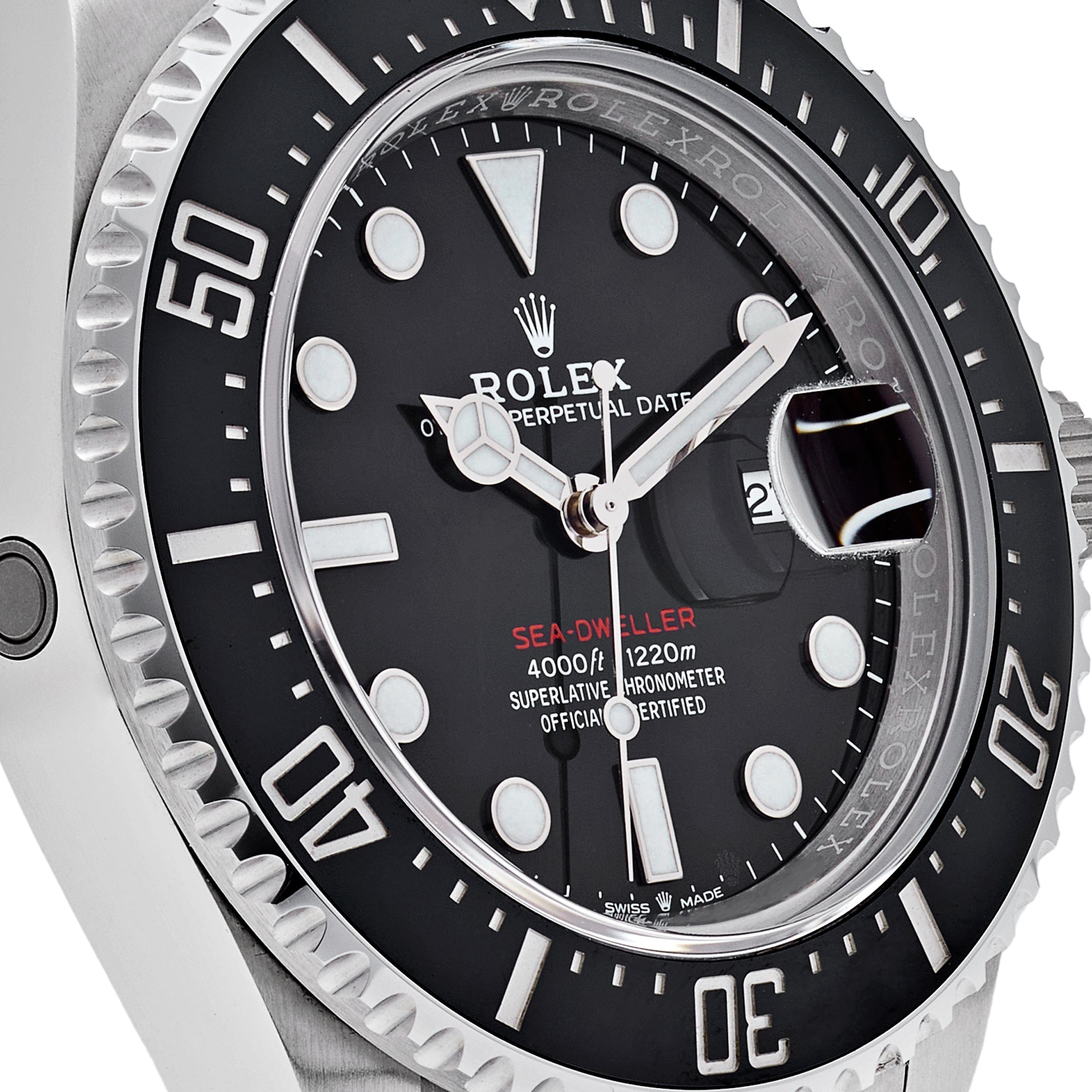 Rolex Sea-Dweller 126600 Stainless Steel Black Dial (2024)