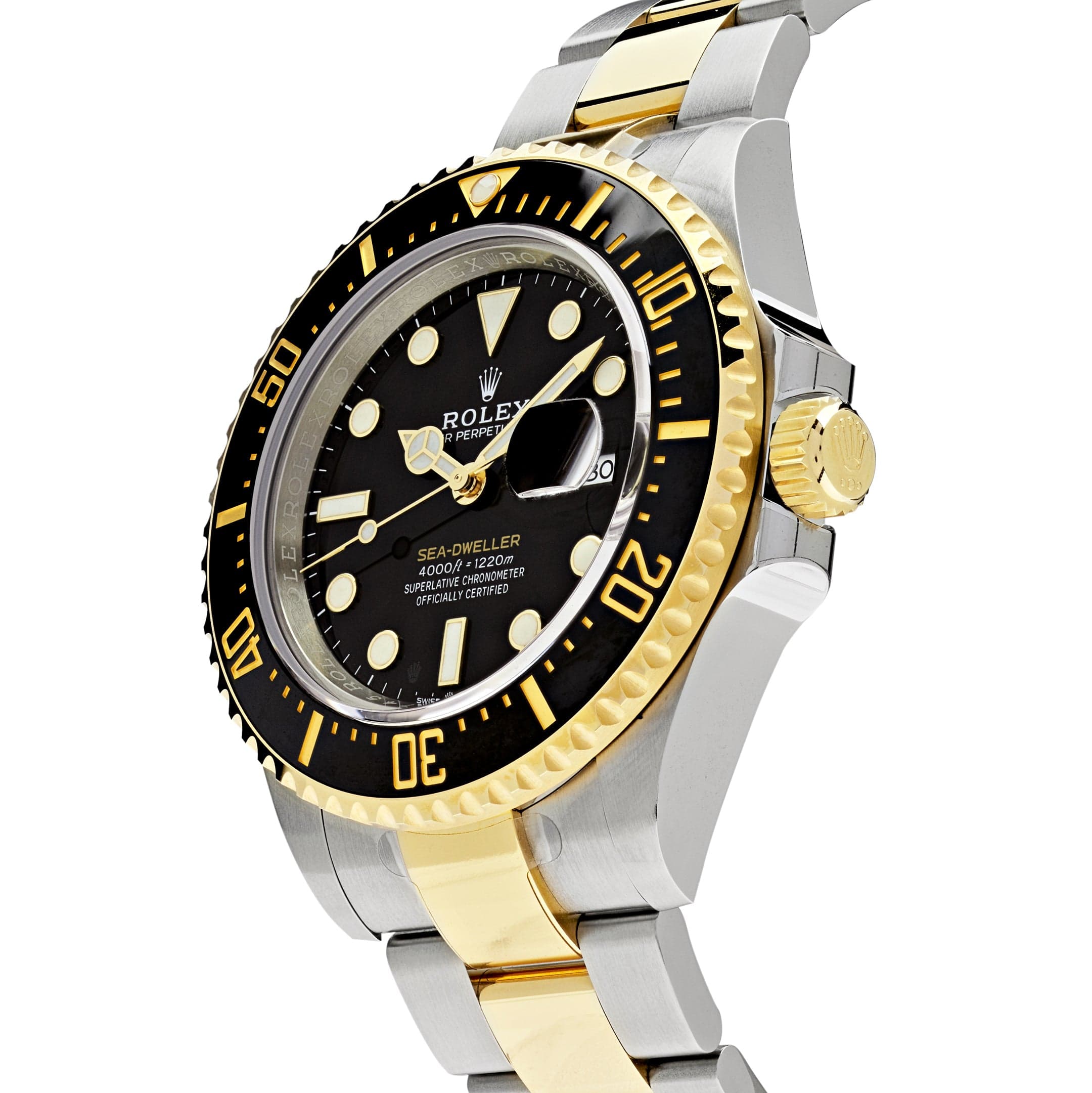 Rolex Sea-Dweller 126603 Stainless Steel Yellow Gold Black Dial (2023)