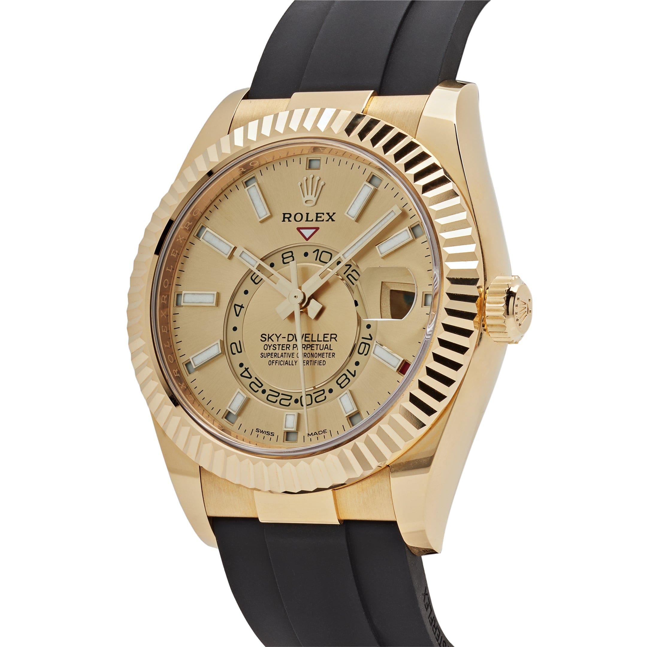 Rolex Sky-Dweller 326238 Yellow Gold Champagne Dial (2021)