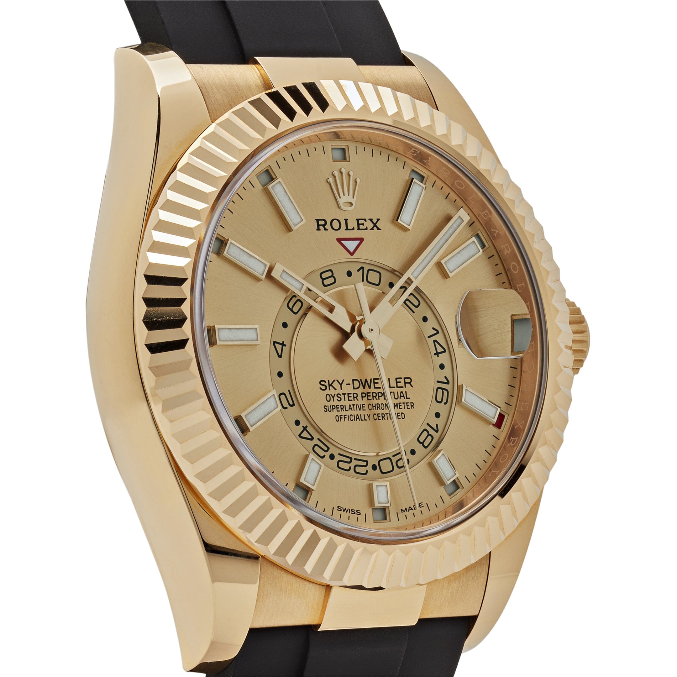 Rolex Sky-Dweller 326238 Yellow Gold Champagne Dial (2021)