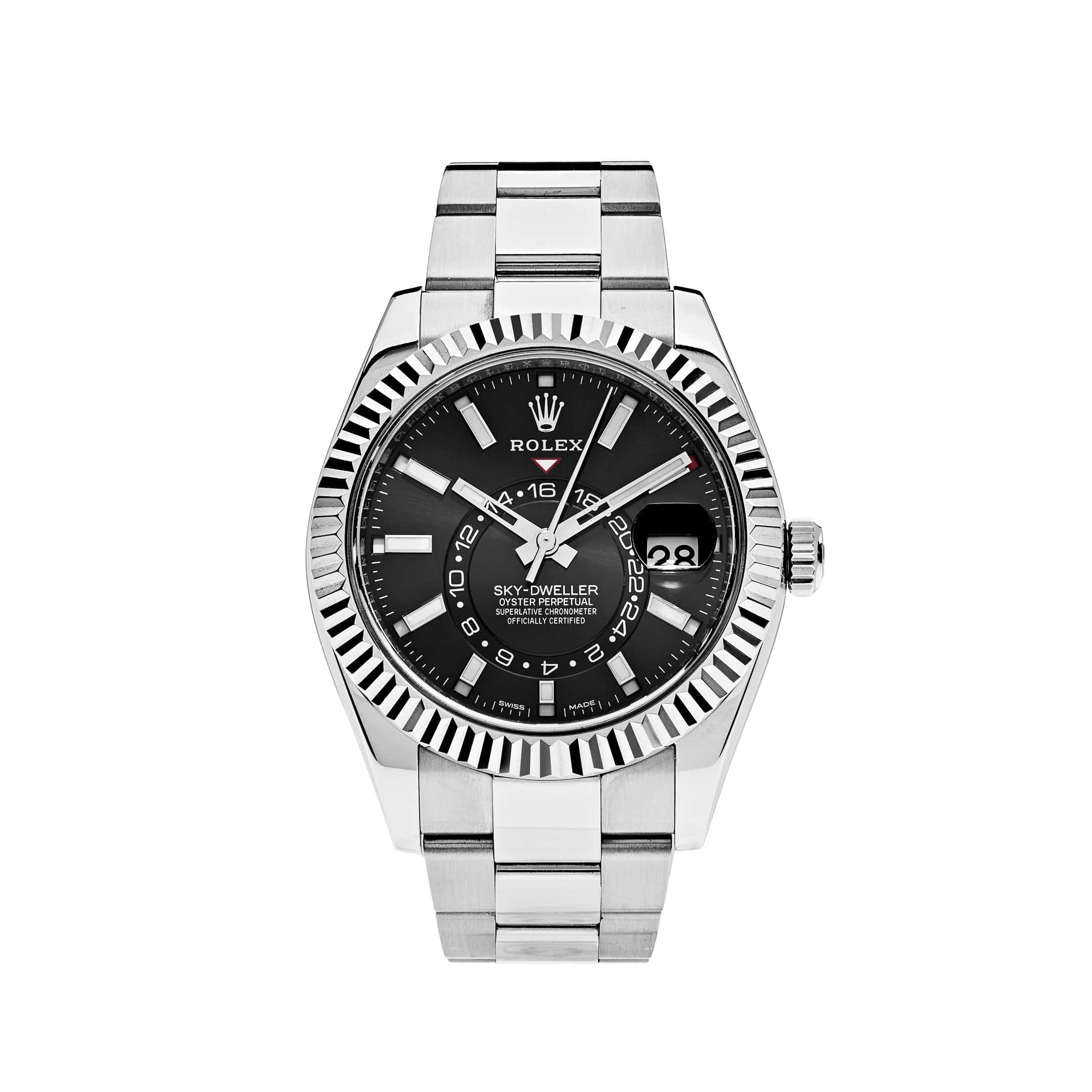 Rolex Sky-Dweller 326934 Stainless Steel Black Dial (2021)