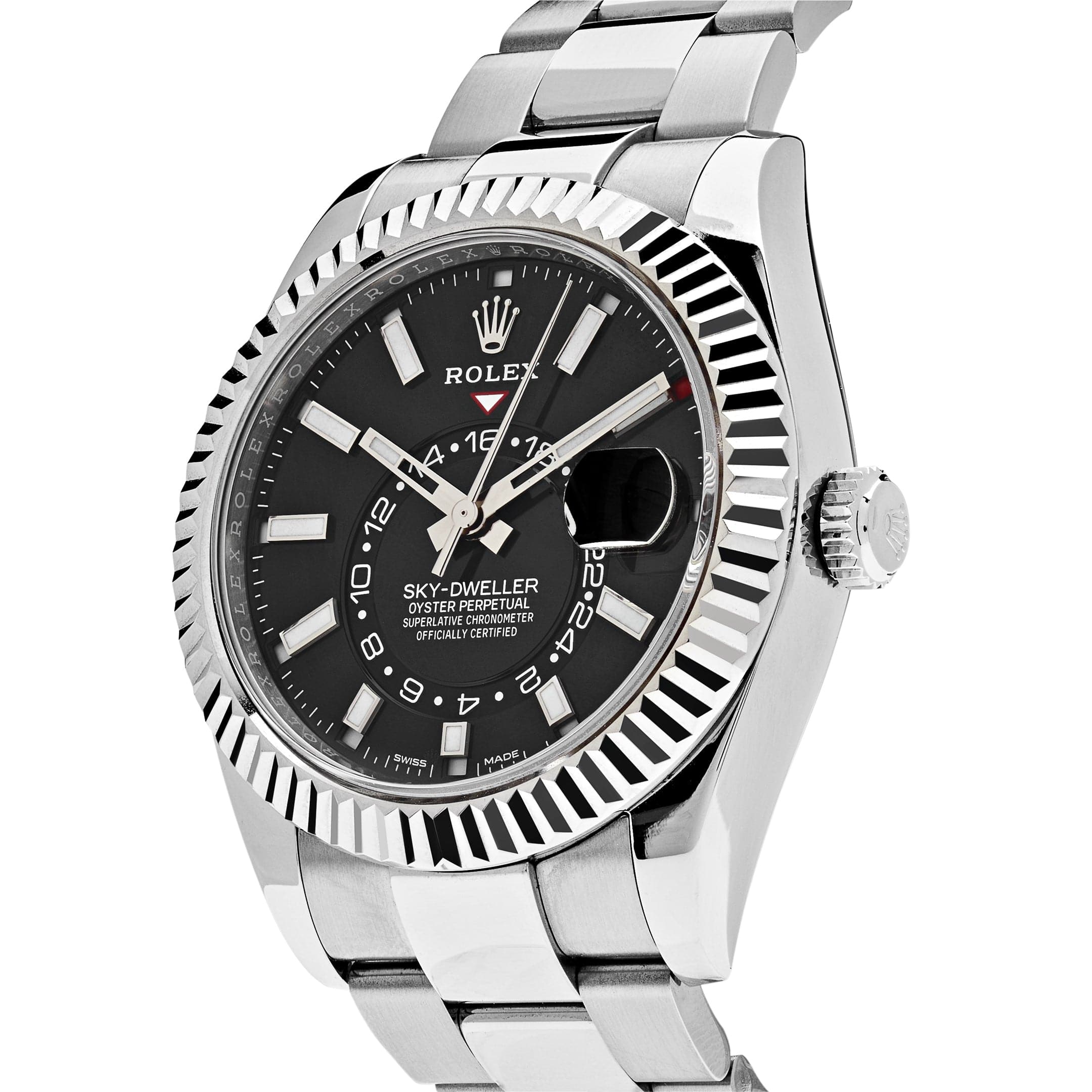 Rolex Sky-Dweller 326934 Stainless Steel Black Dial (2021)