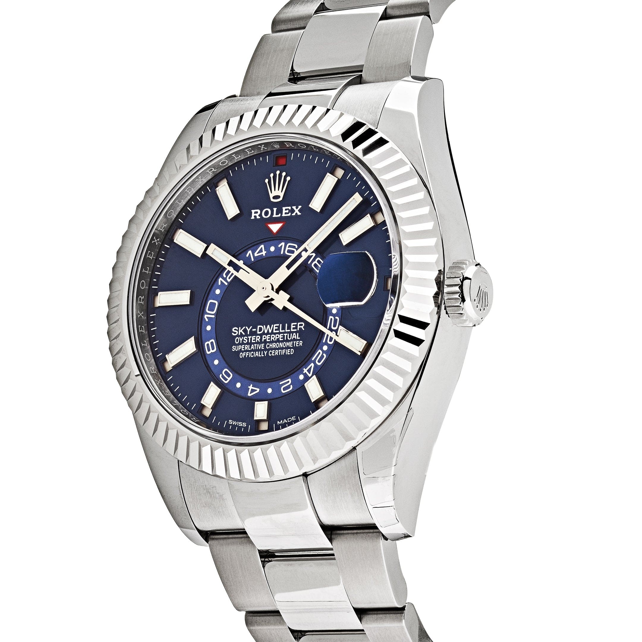 Rolex Sky-Dweller 326934 Stainless Steel Blue Dial (2023)