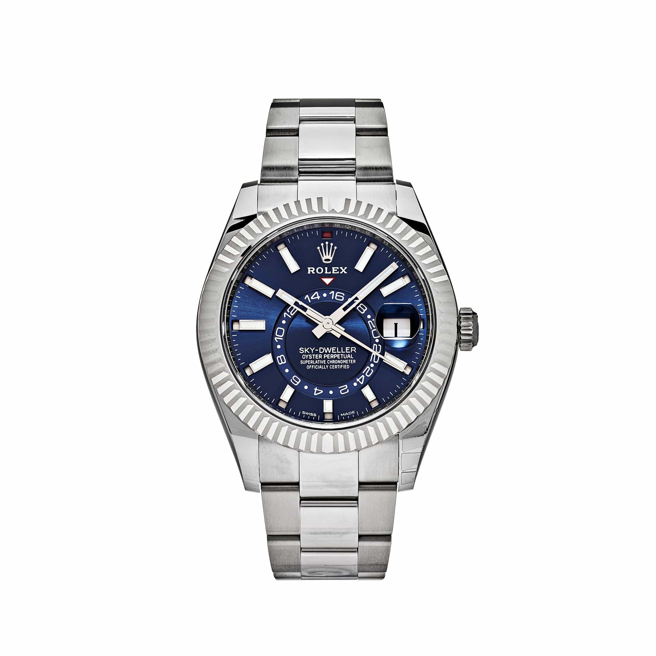 Rolex Sky-Dweller 326934 Stainless Steel Blue Dial (2020)