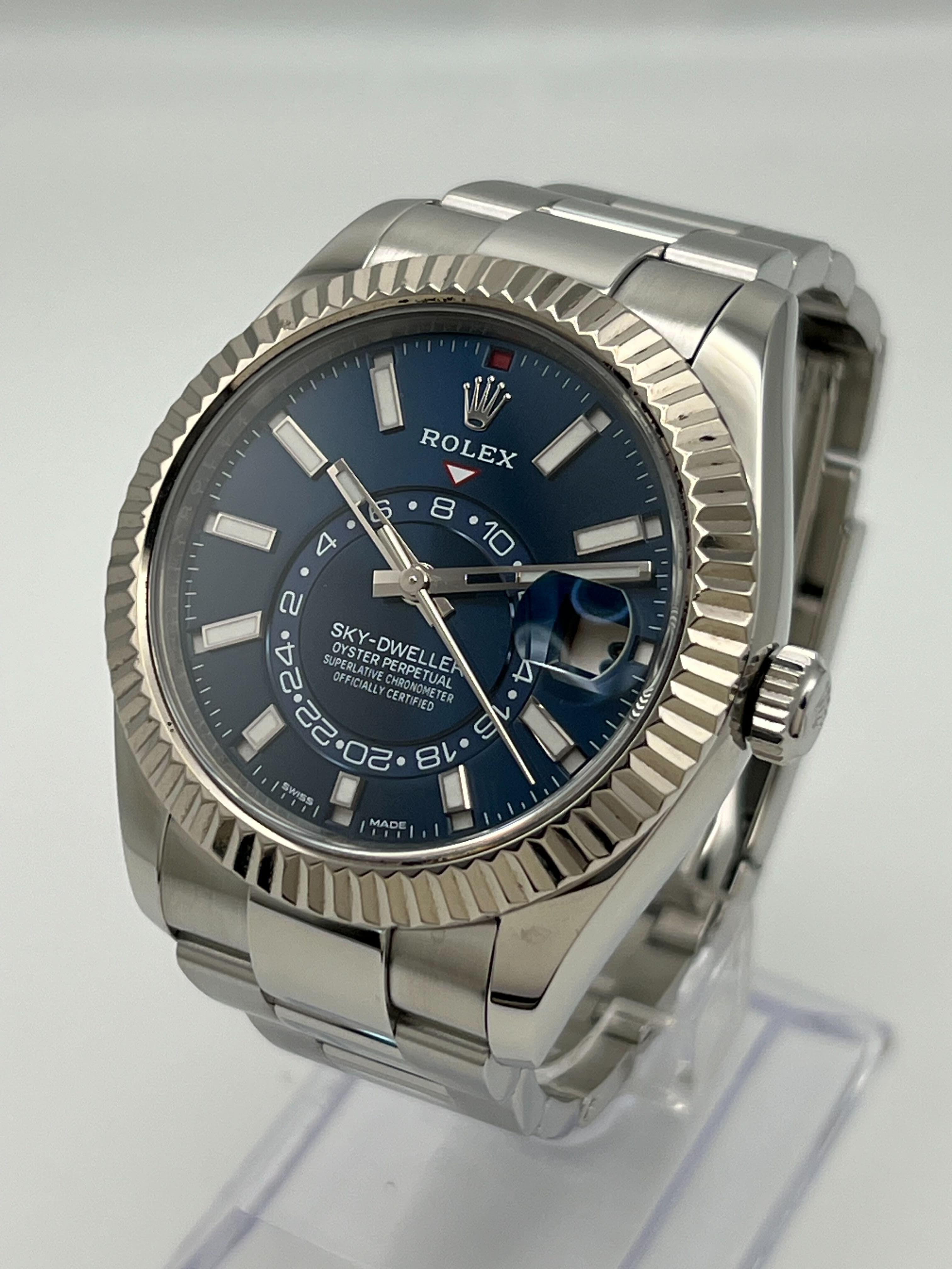 Rolex Sky-Dweller 326934 Stainless Steel Blue Dial (2020)