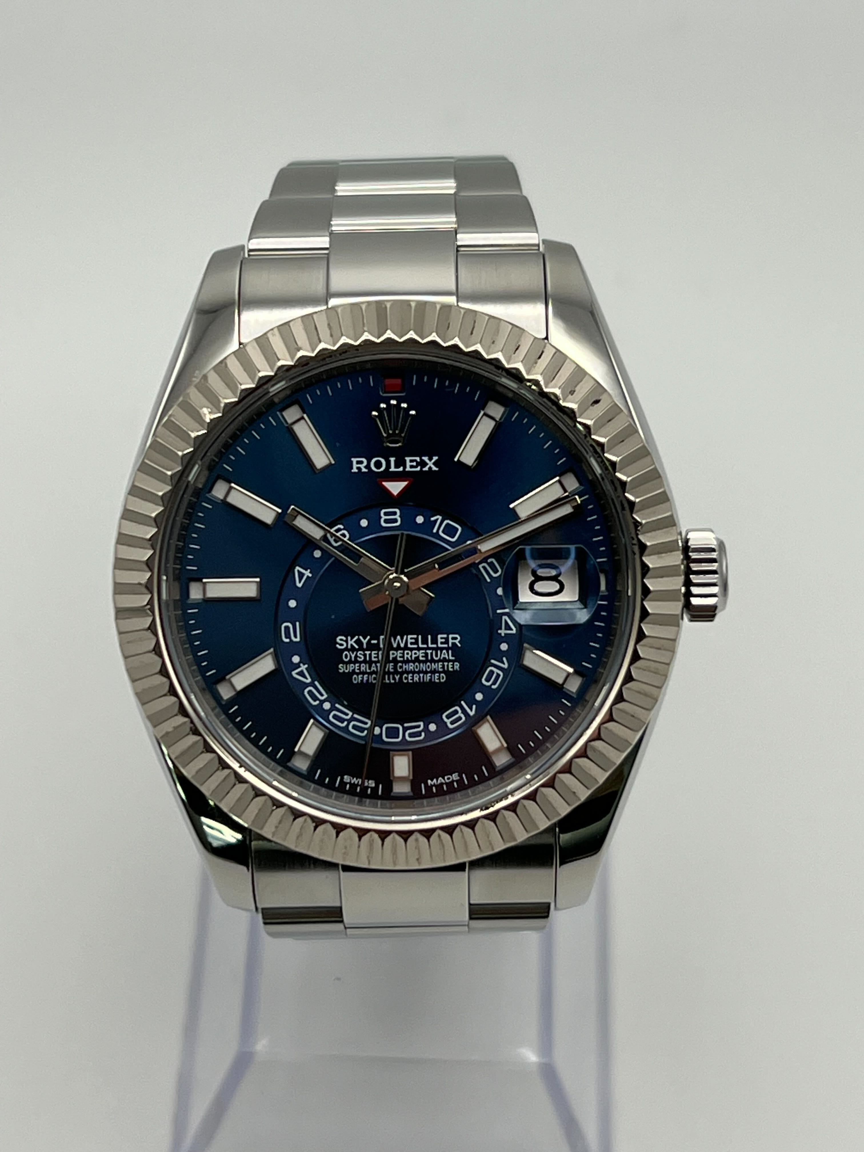 Rolex Sky-Dweller 326934 Stainless Steel Blue Dial (2020)