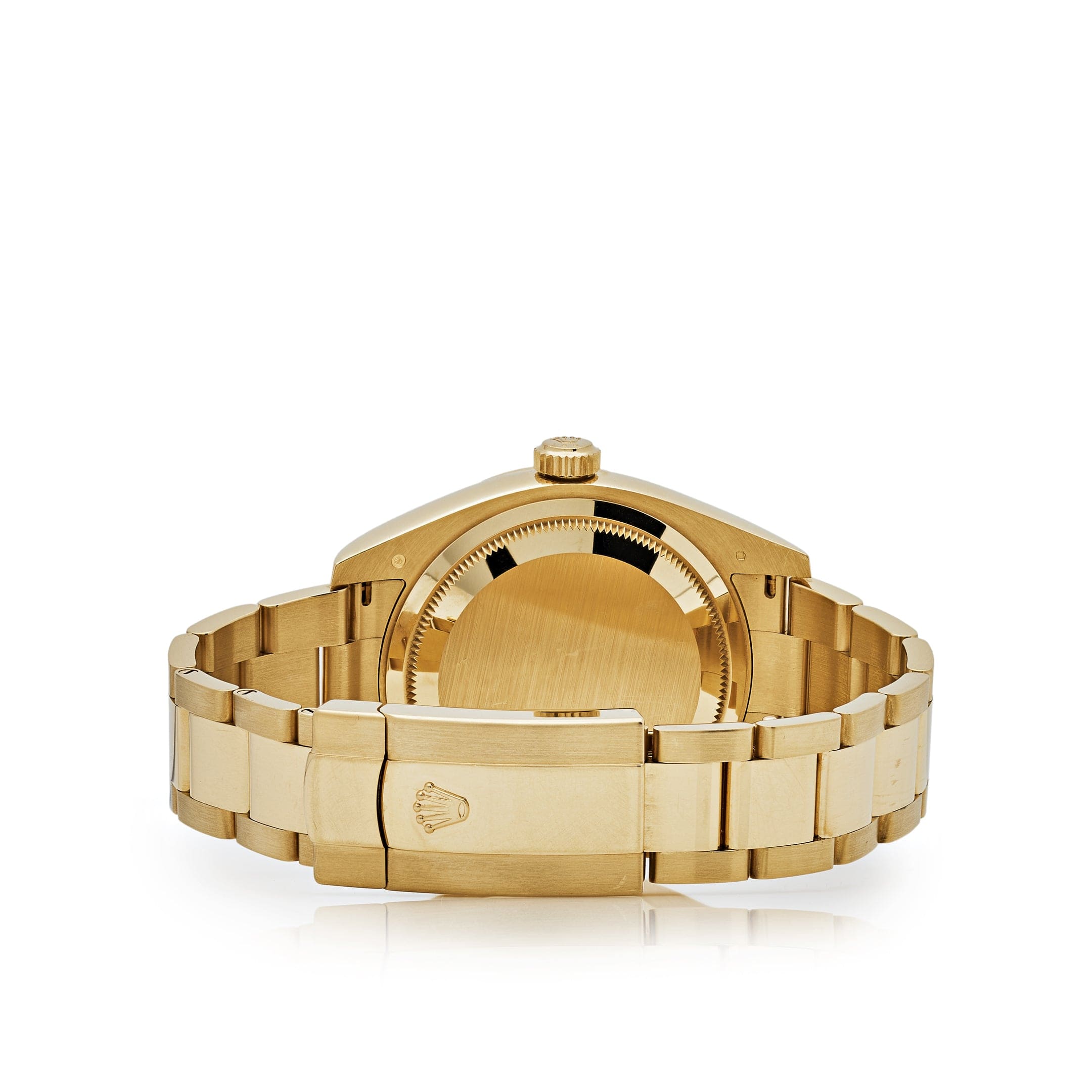 Rolex Sky-Dweller 326938 Yellow Gold Champagne Dial Arabic Numerals (2020)