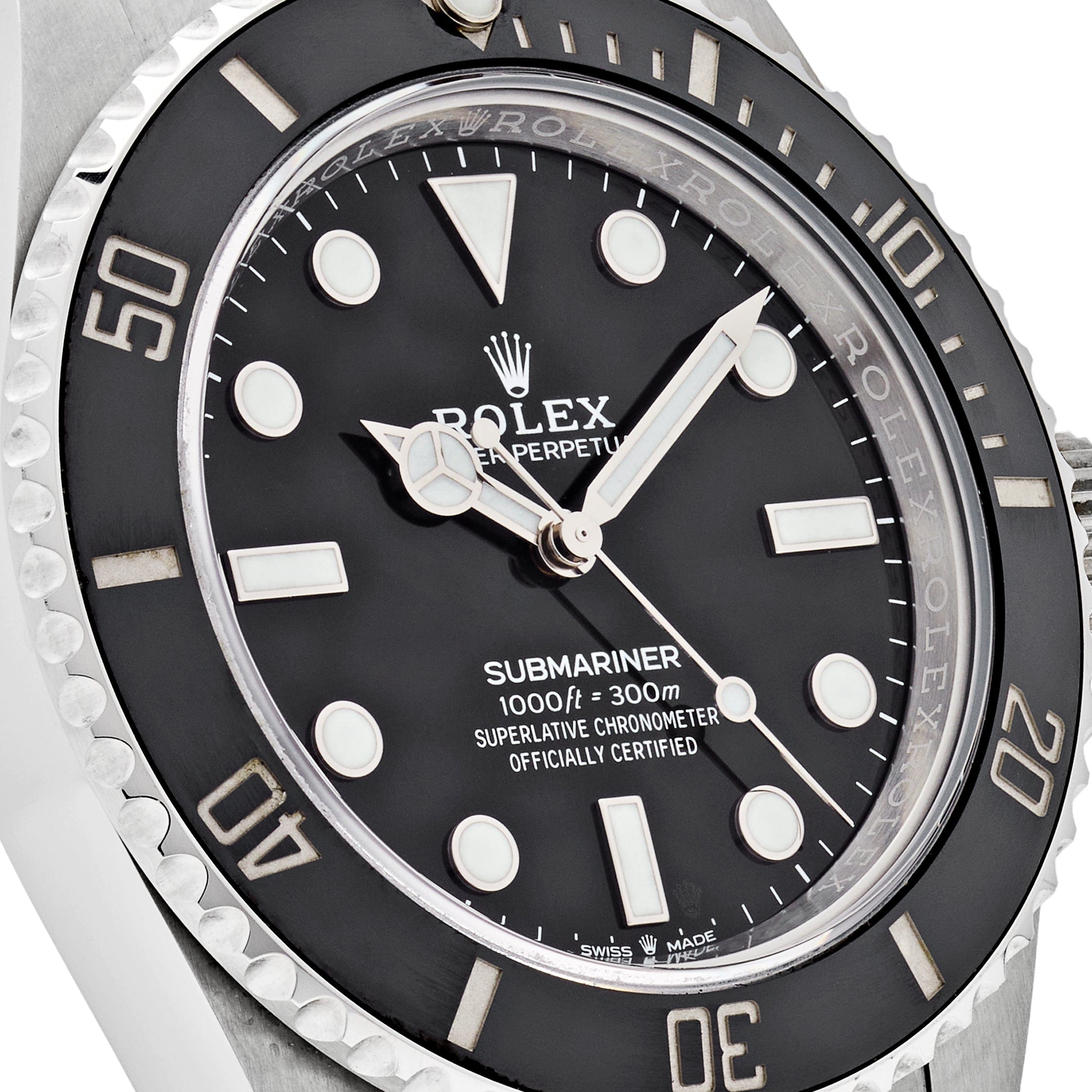 Rolex Submariner 124060 Stainless Steel Black Dial (2024)