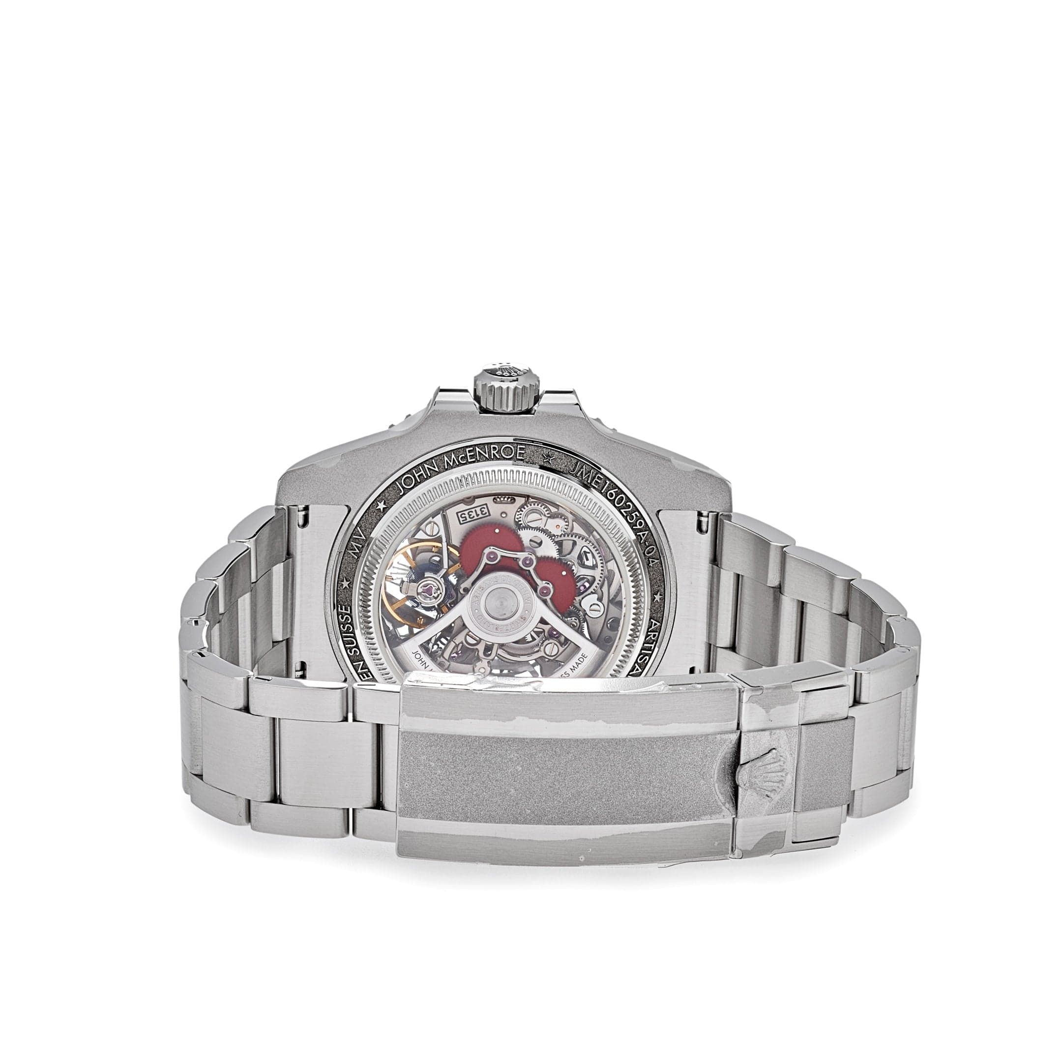 Rolex Submariner Date 116610 'Artisans De Genève "Lefty" For John McEnroe' Limited Edition (2020)