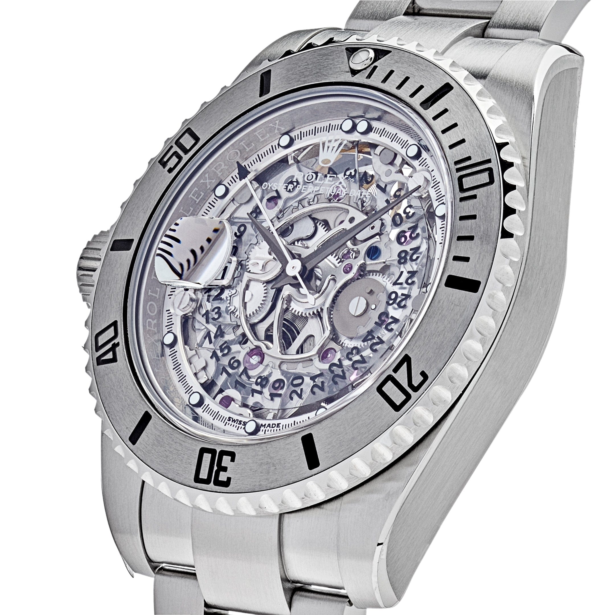 Rolex Submariner Date 116610 'Artisans De Genève "Lefty" For John McEnroe' Limited Edition (2020)