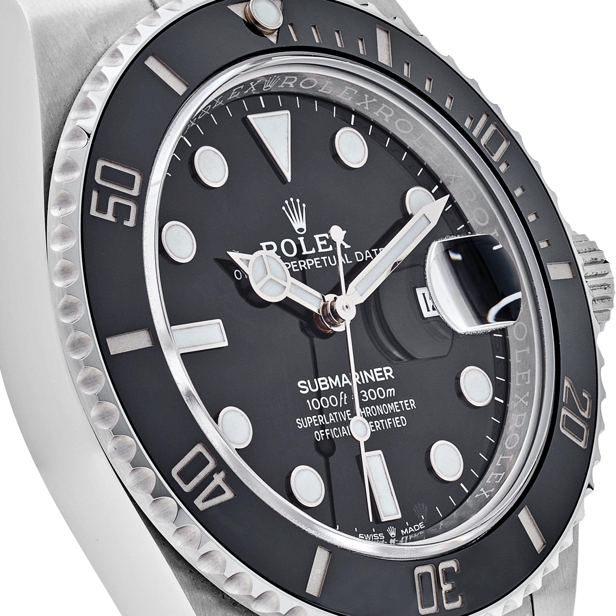 Rolex Submariner Date 126610LN Stainless Steel Black Dial (2021)