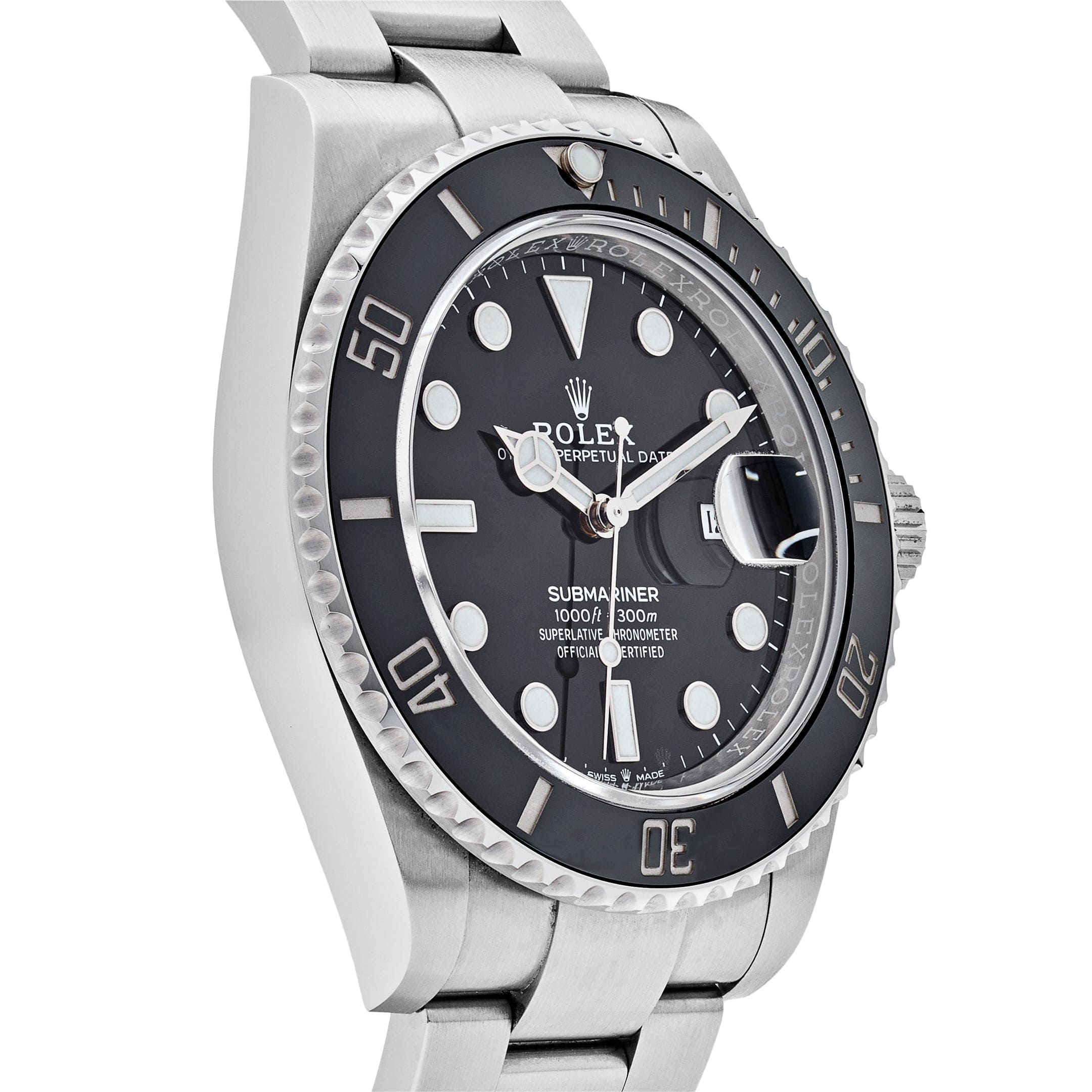 Rolex Submariner Date 126610LN Stainless Steel Black Dial (2021)