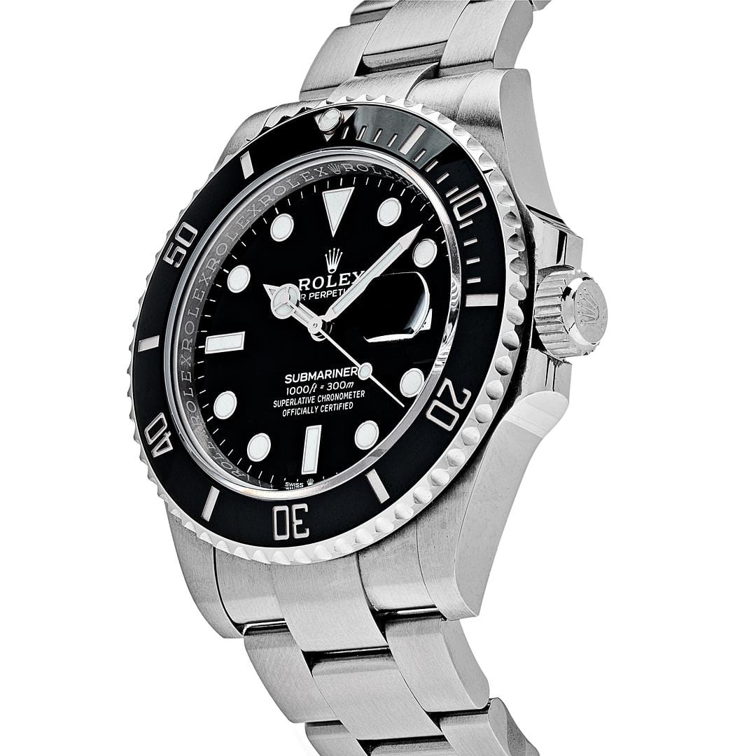 Rolex Submariner Date 126610LN Stainless Steel Black Dial (2024)