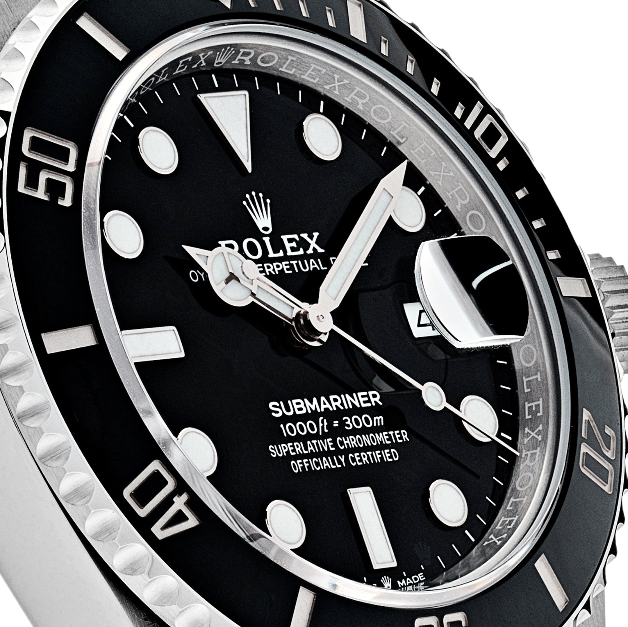 Rolex Submariner Date 126610LN Stainless Steel Black Dial (2024)