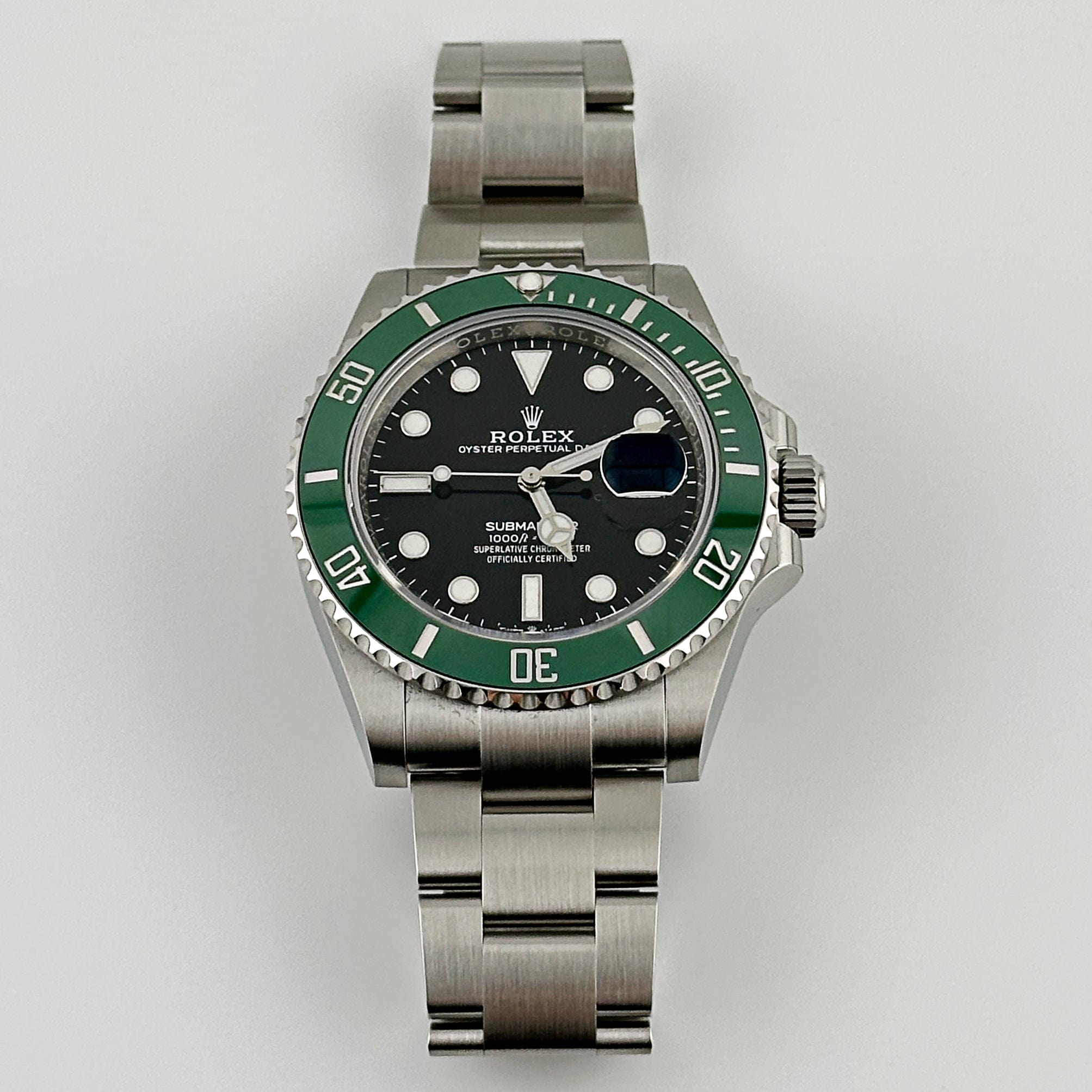 Rolex Submariner Date 126610LV 'Starbucks MK1' Stainless Steel Black Dial (2023)