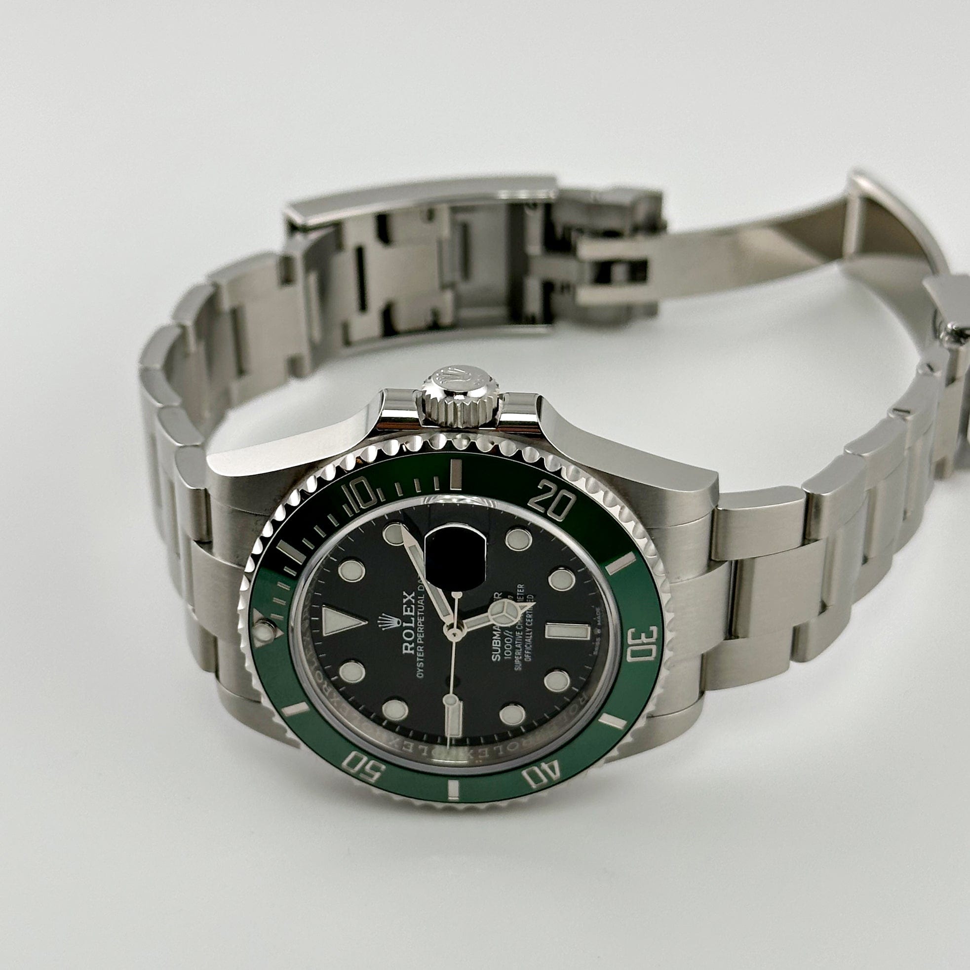 Rolex Submariner Date 126610LV 'Starbucks MK1' Stainless Steel Black Dial (2023)