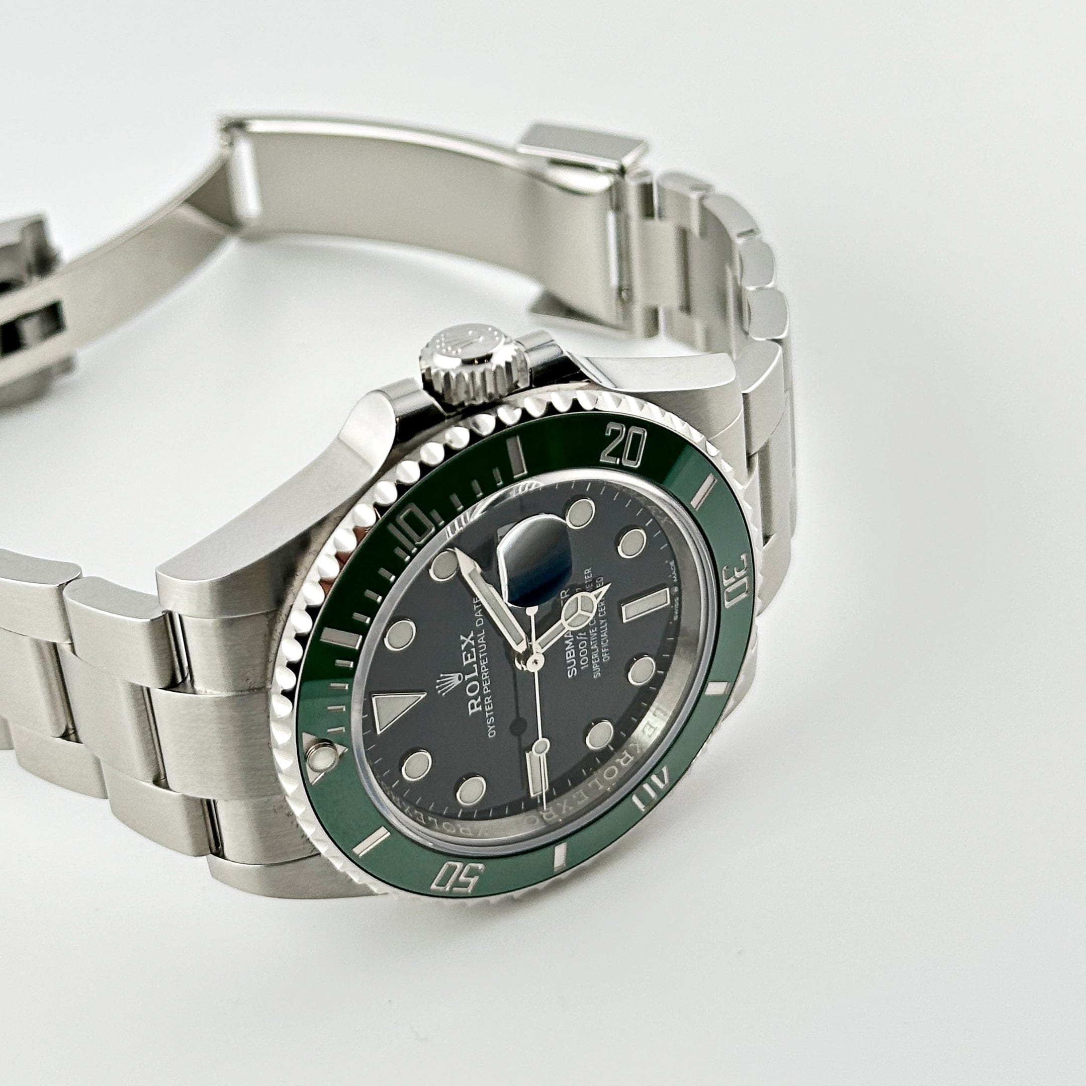 Rolex Submariner Date 126610LV 'Starbucks MK1' Stainless Steel Black Dial (2023)