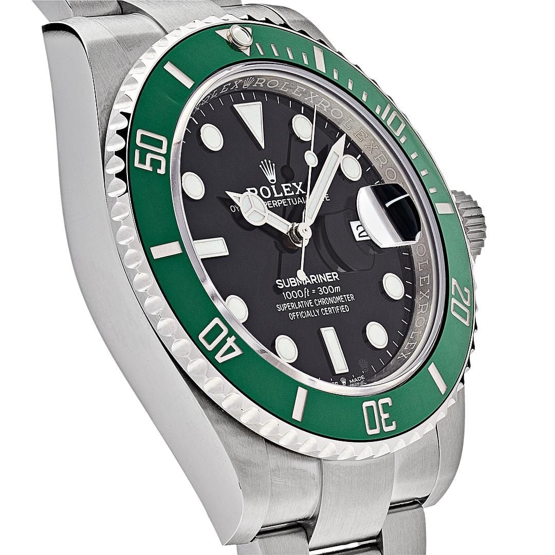 Rolex Submariner Date 126610LV 'Starbucks' Stainless Steel Black Dial (2022)