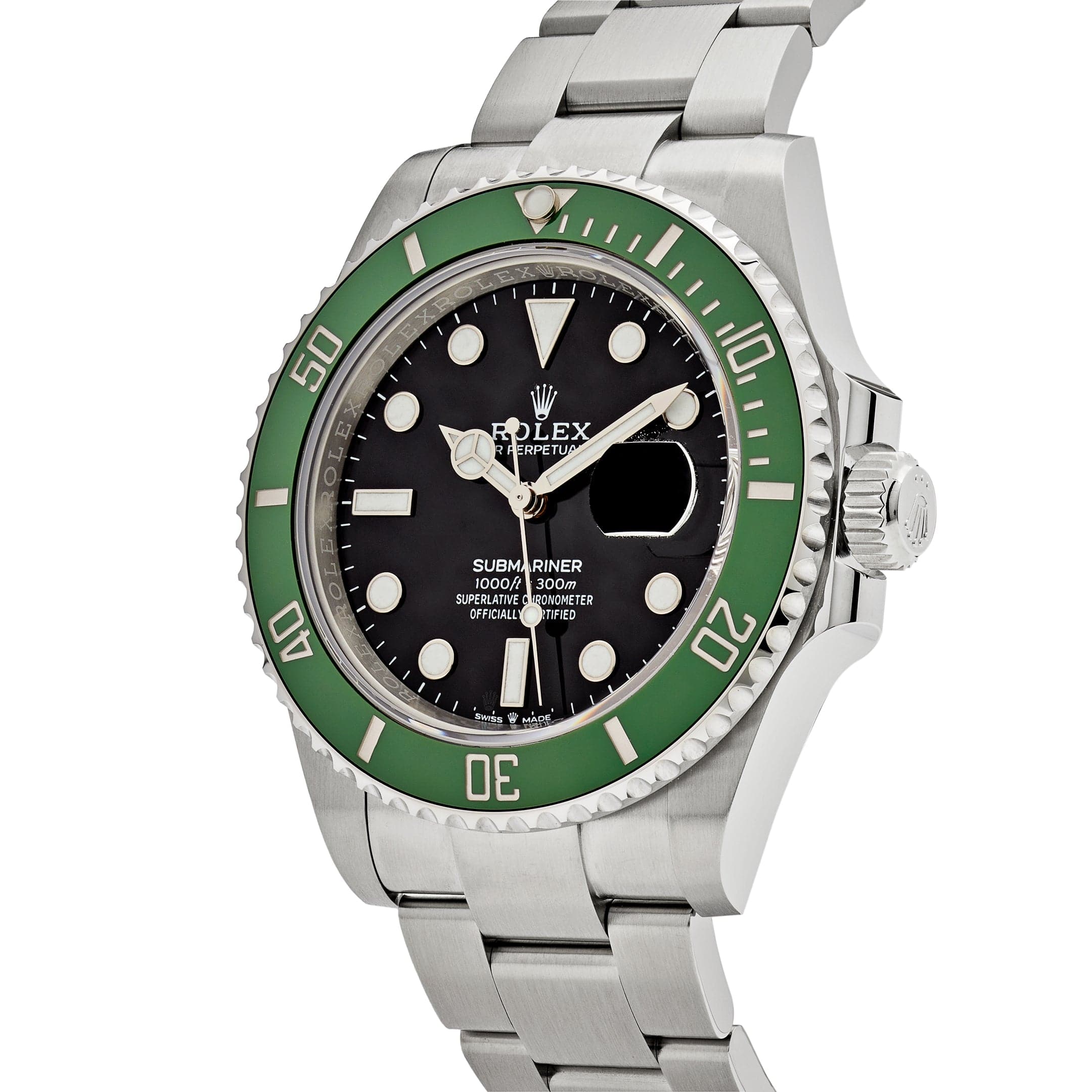 Rolex Submariner Date 126610LV 'Starbucks MK2' Stainless Steel Black Dial Oyster (2023)