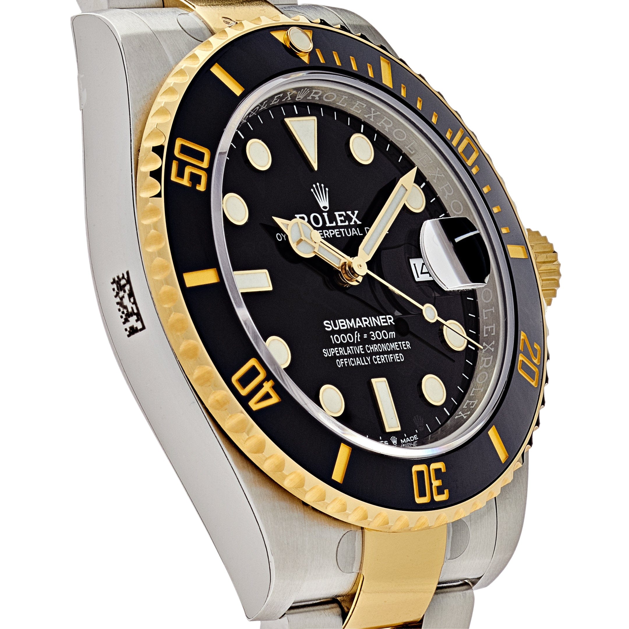 Rolex Submariner Date 126613LN Stainless Steel Yellow Gold Black Dial (2023)