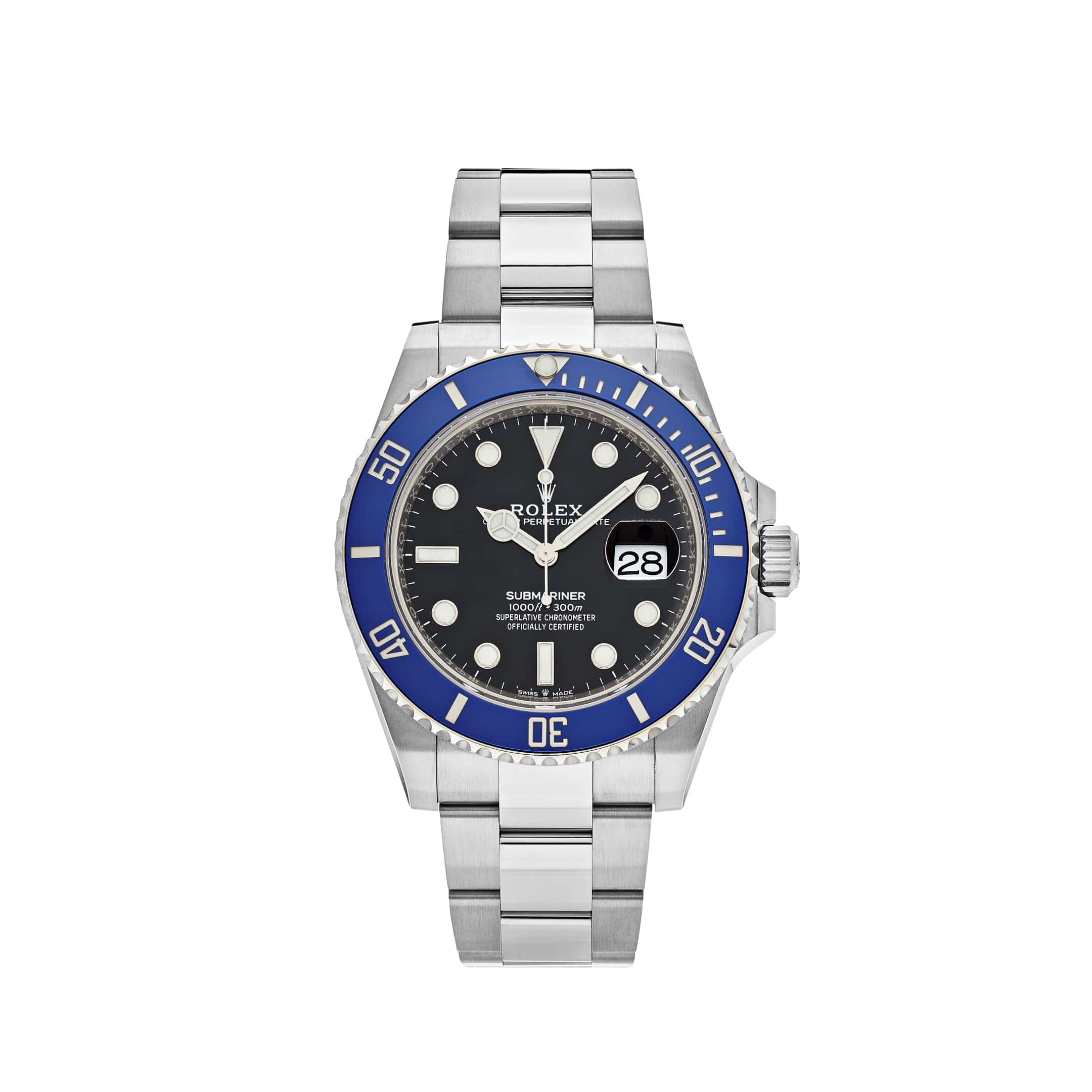 Rolex Submariner Date 126619LB White Gold Black Dial Blue Bezel (2021)