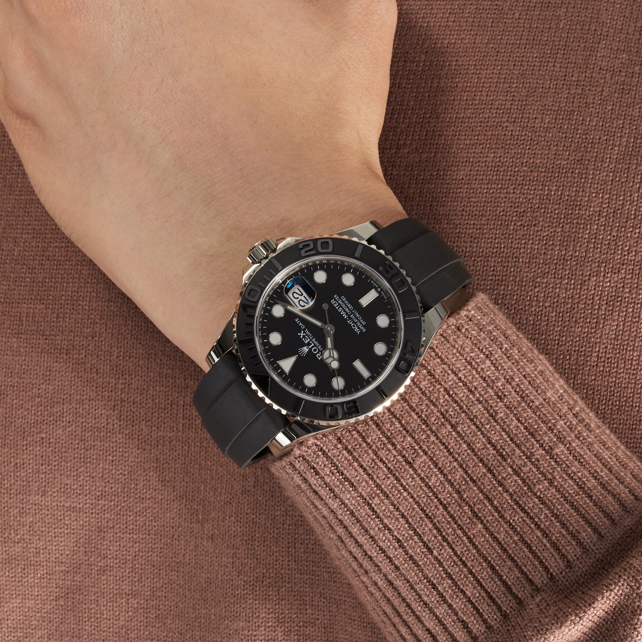 Rolex Yacht-Master 226659 White Gold Black Dial (2023)