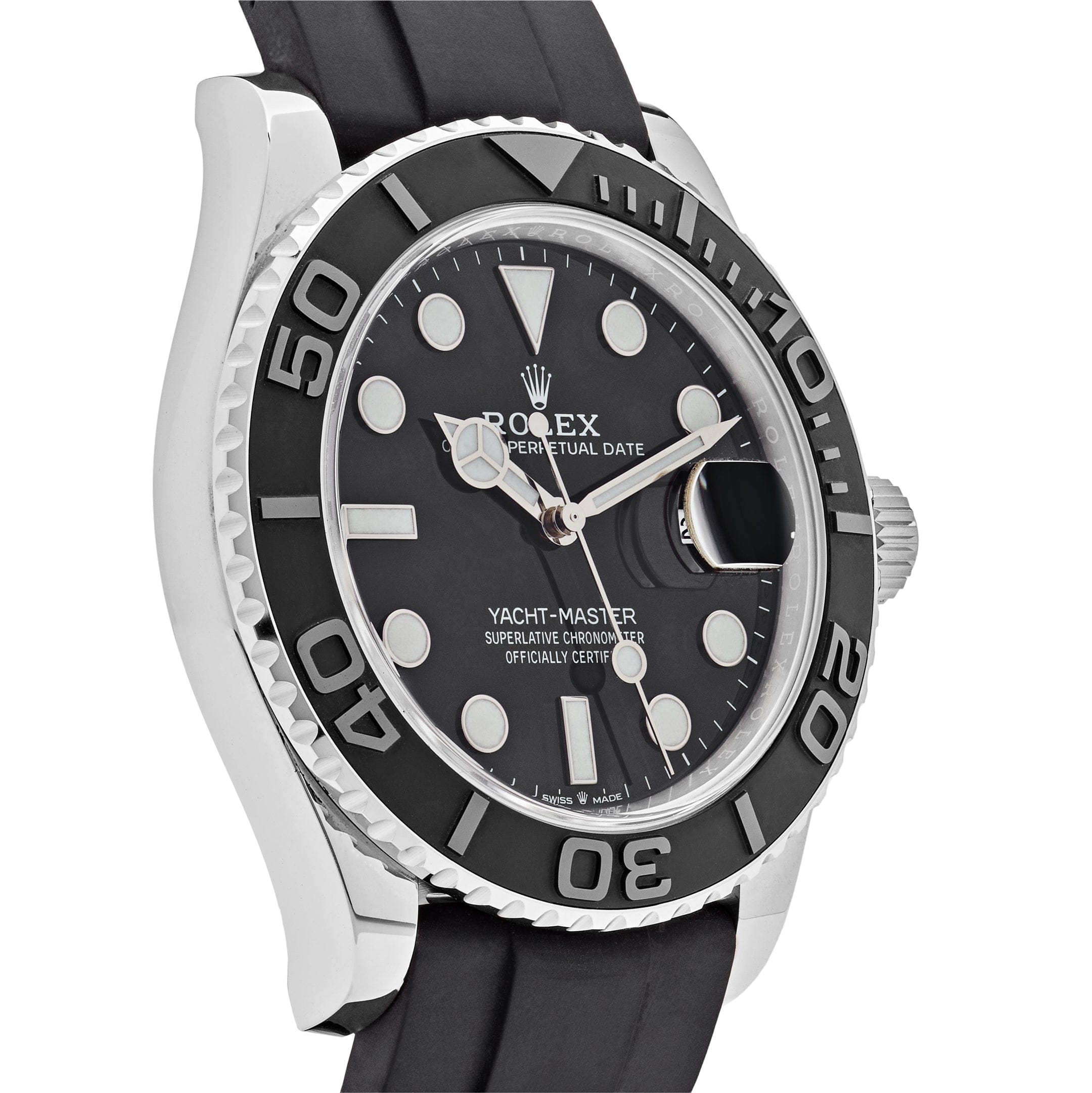 Rolex Yacht-Master 226659 White Gold Black Dial (2023)