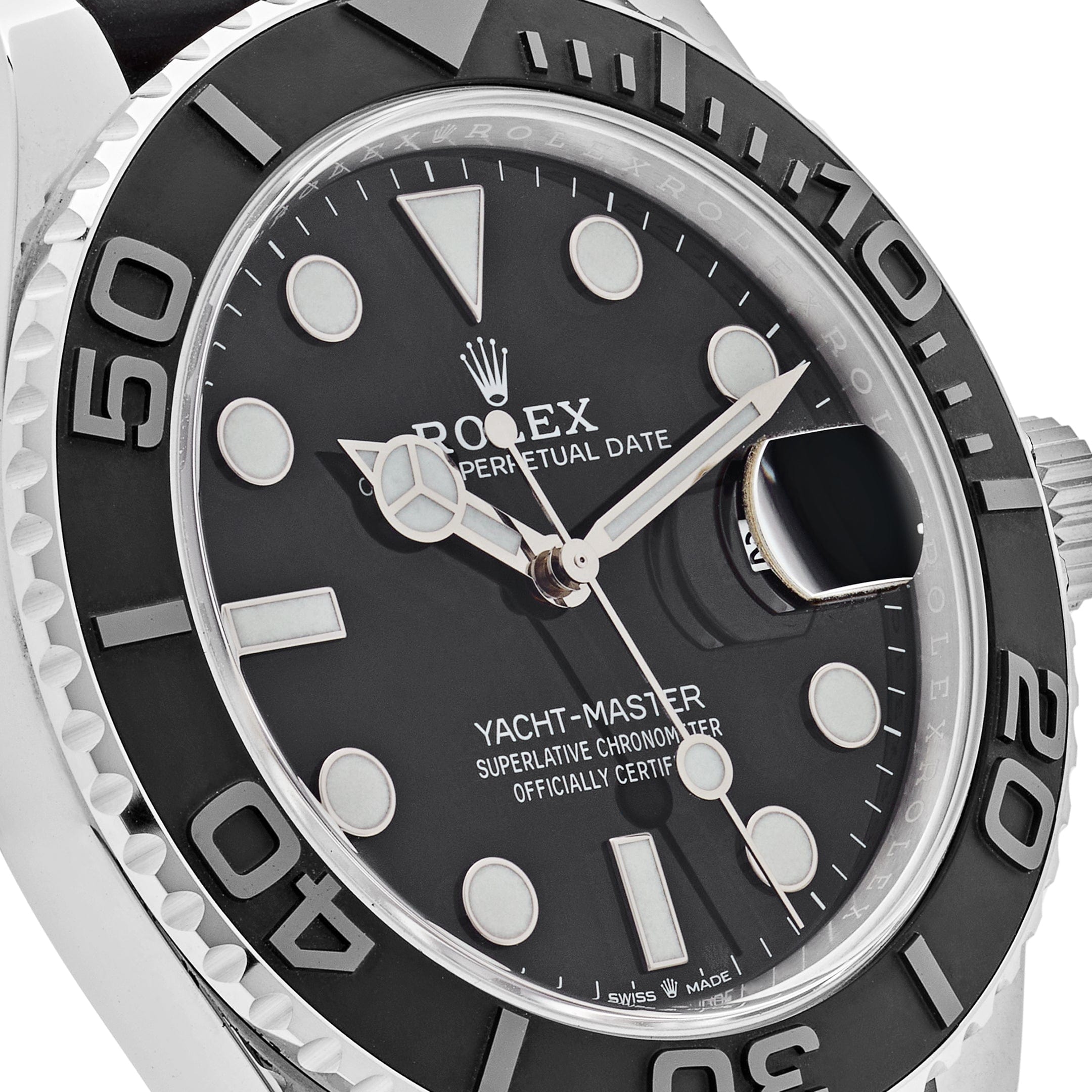 Rolex Yacht-Master 226659 White Gold Black Dial (2023)